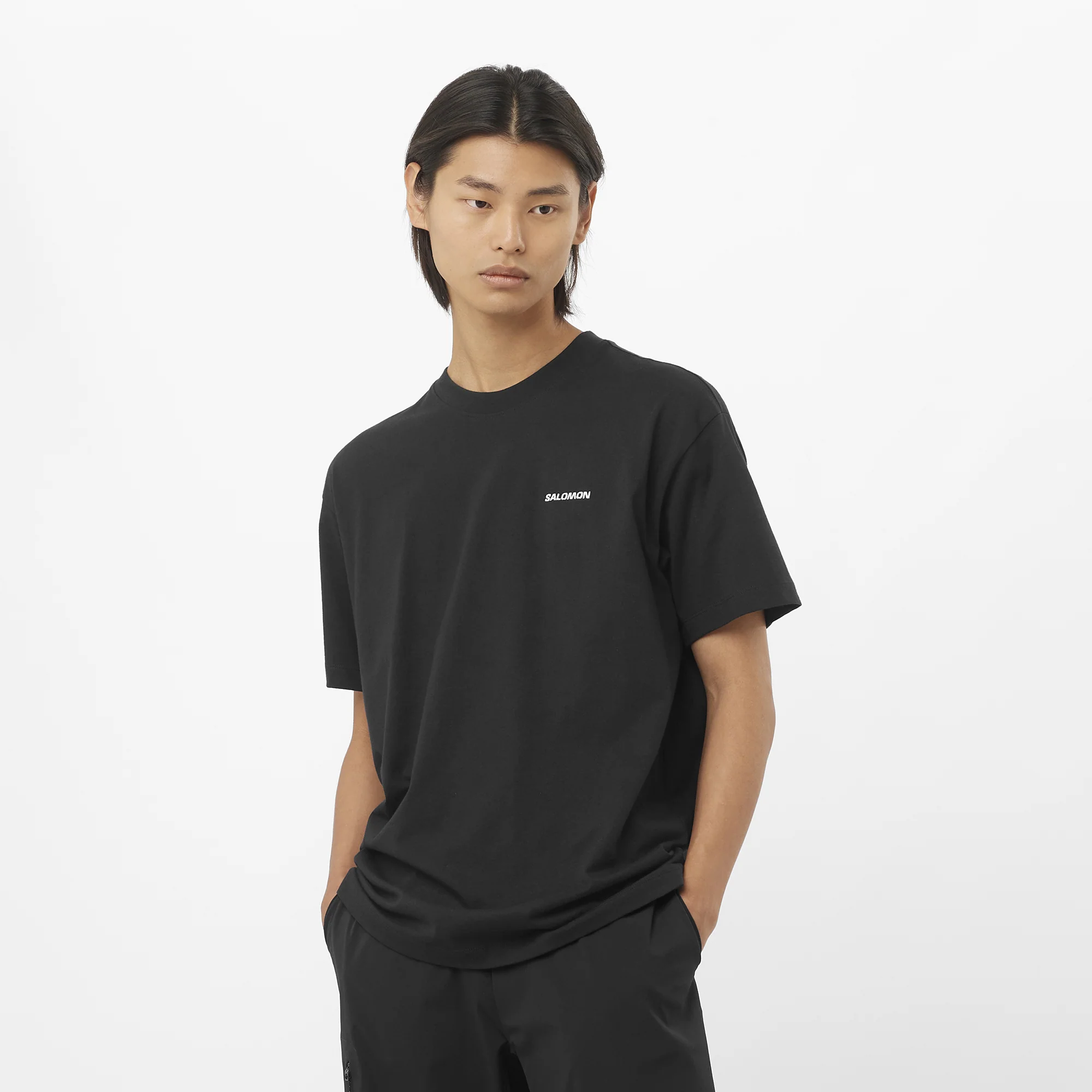CHEST LOGO RELAXED TEE MENS
