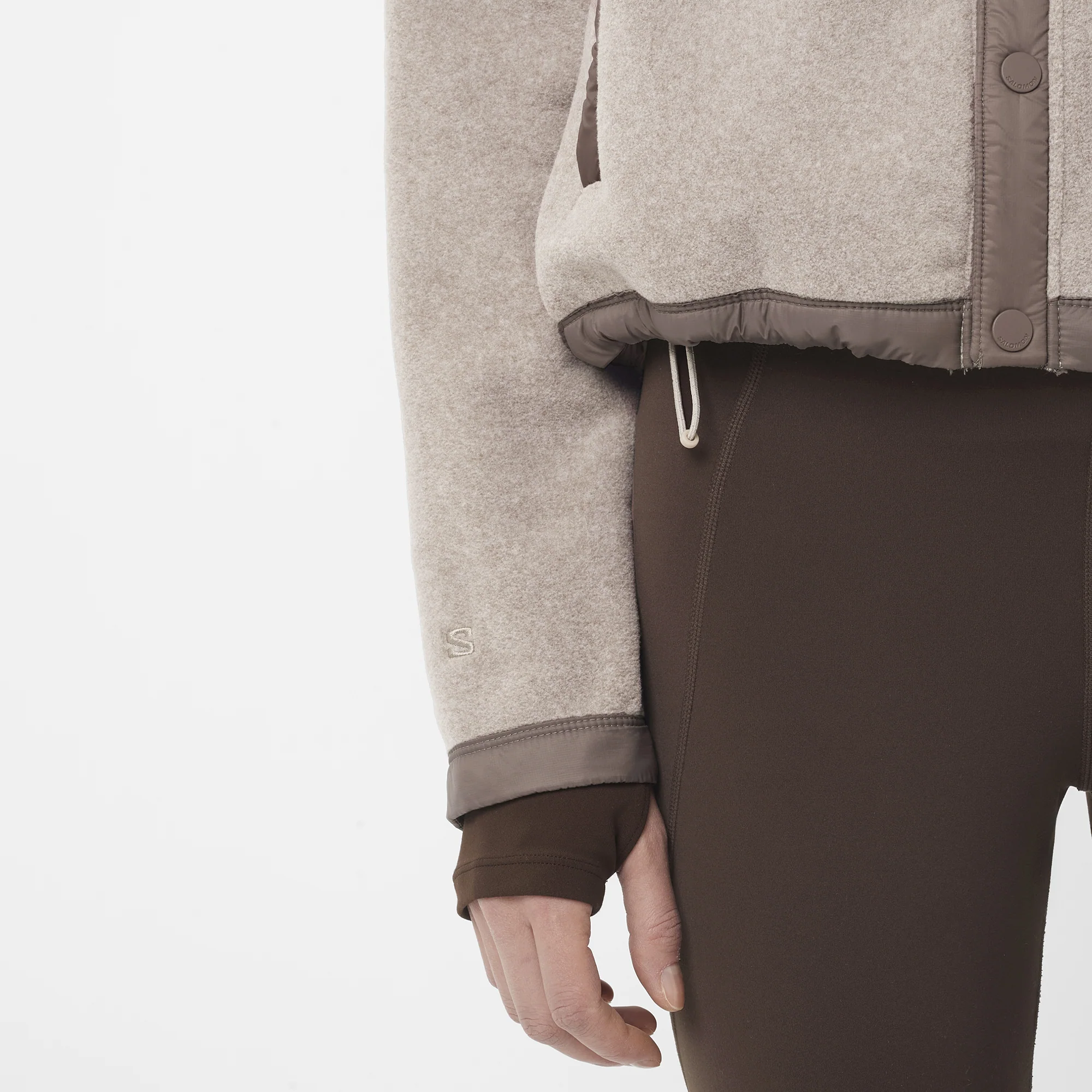 CHROMA FLEECE CARDIGAN WOMEN'S - Image 3