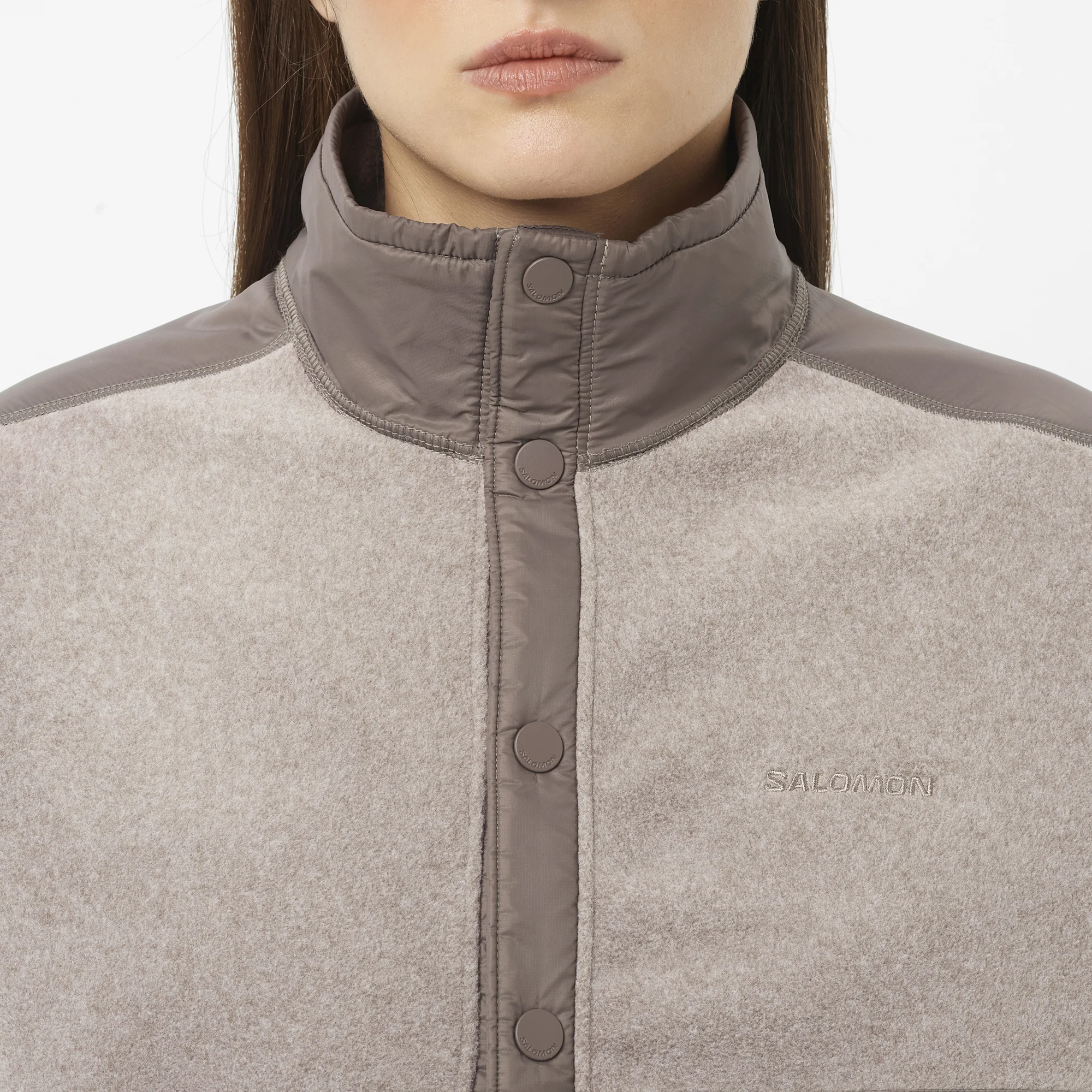 CHROMA FLEECE CARDIGAN WOMEN'S - Image 9