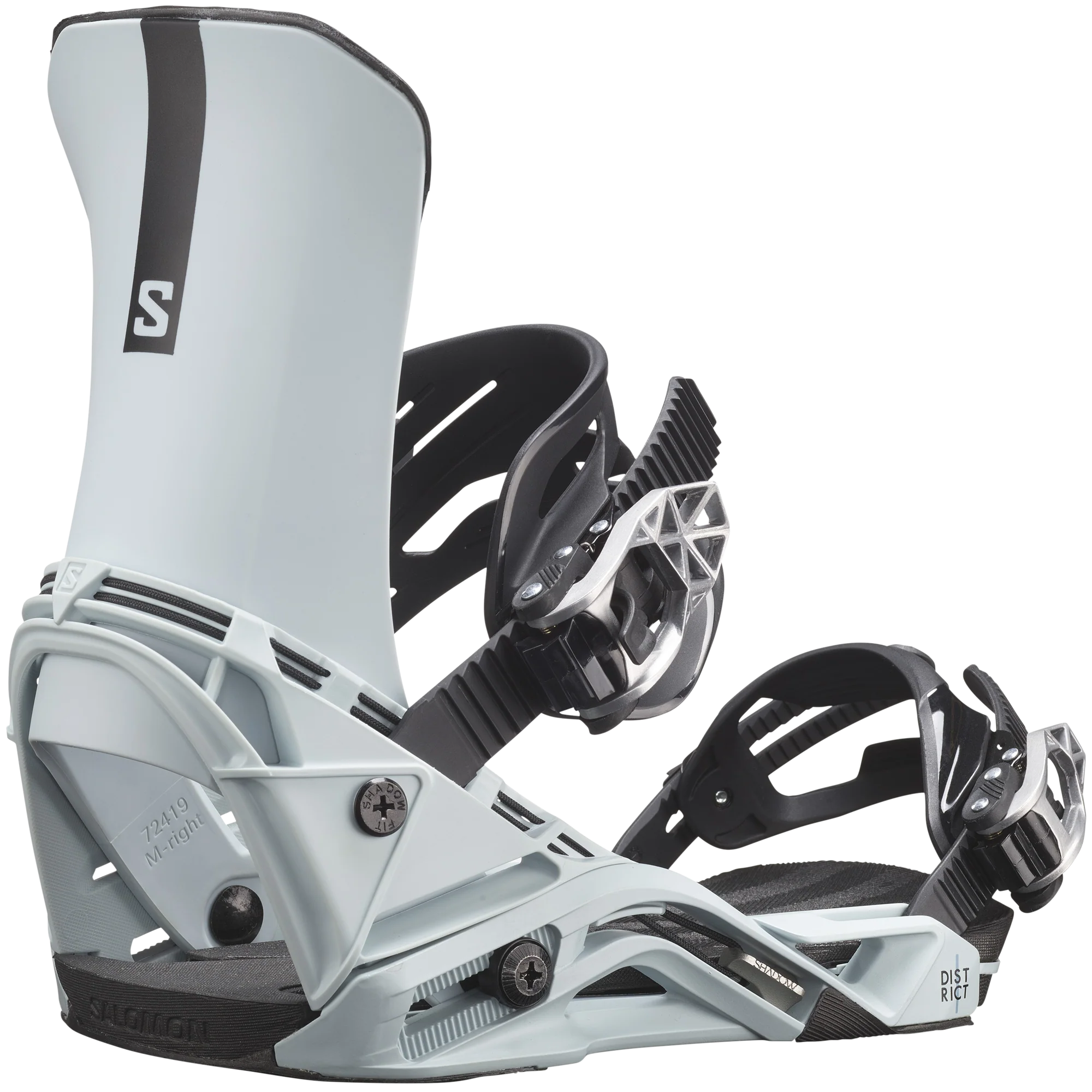 DISTRICT SNOWBOARD BINDINGS MEN'S - Image 2