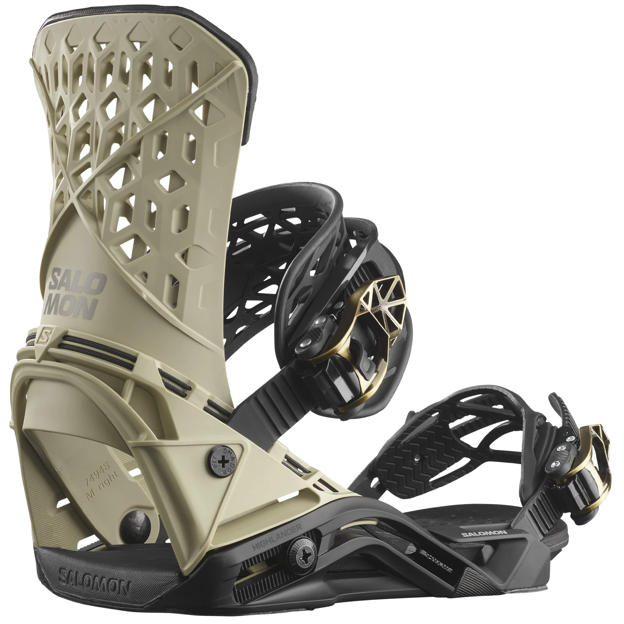 HIGHLANDER SNOWBOARD BINDING MEN'S - Image 2