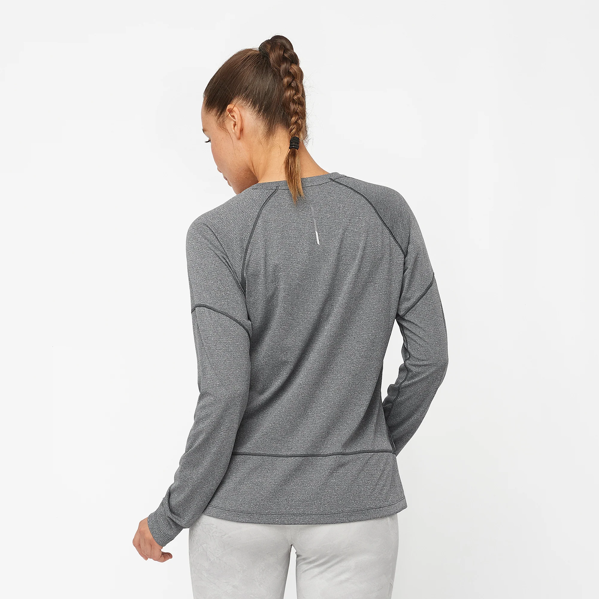 CROSS RUN LS TEE WOMEN'S - Image 2