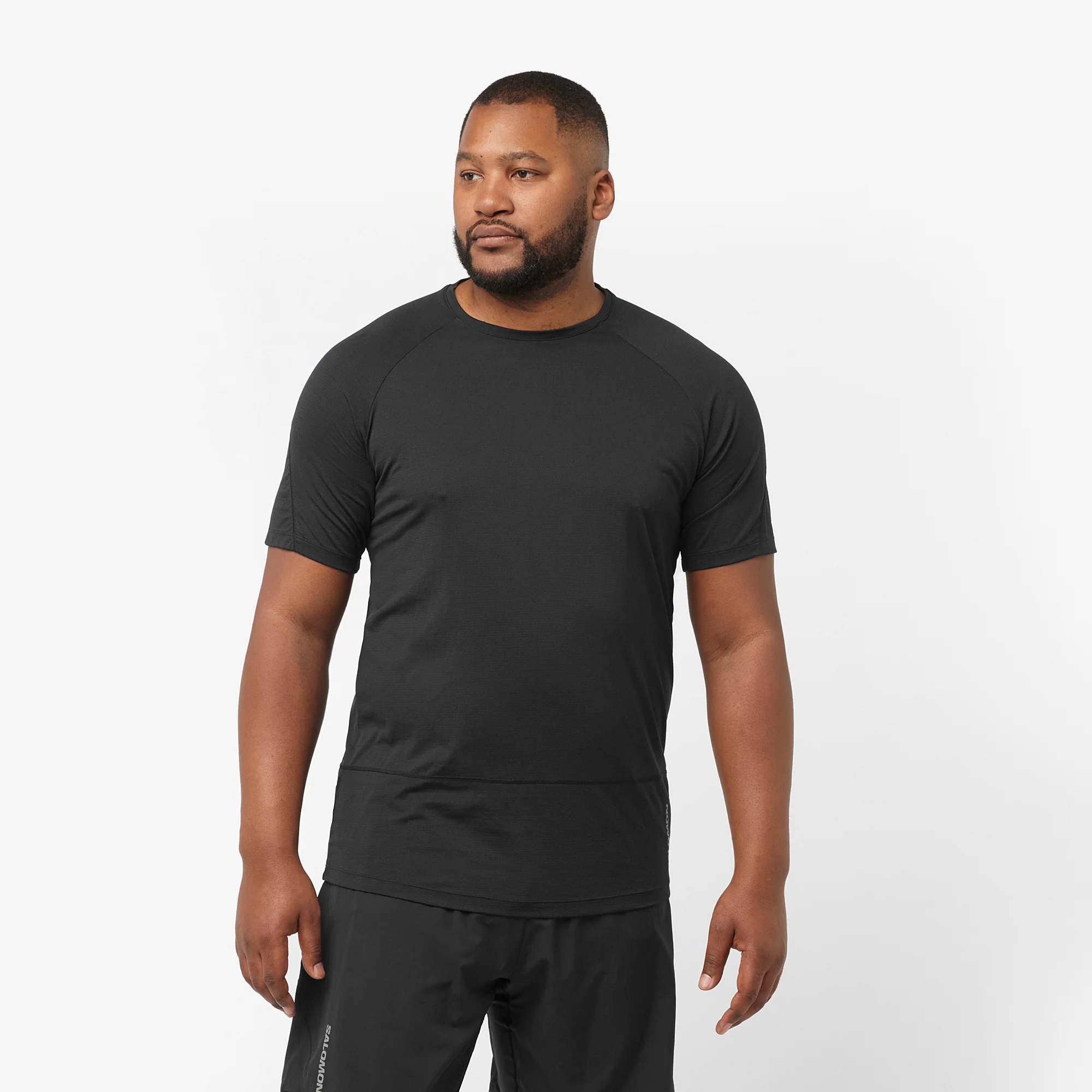 CROSS RUN SHORT SLEEVE TEE MEN'S