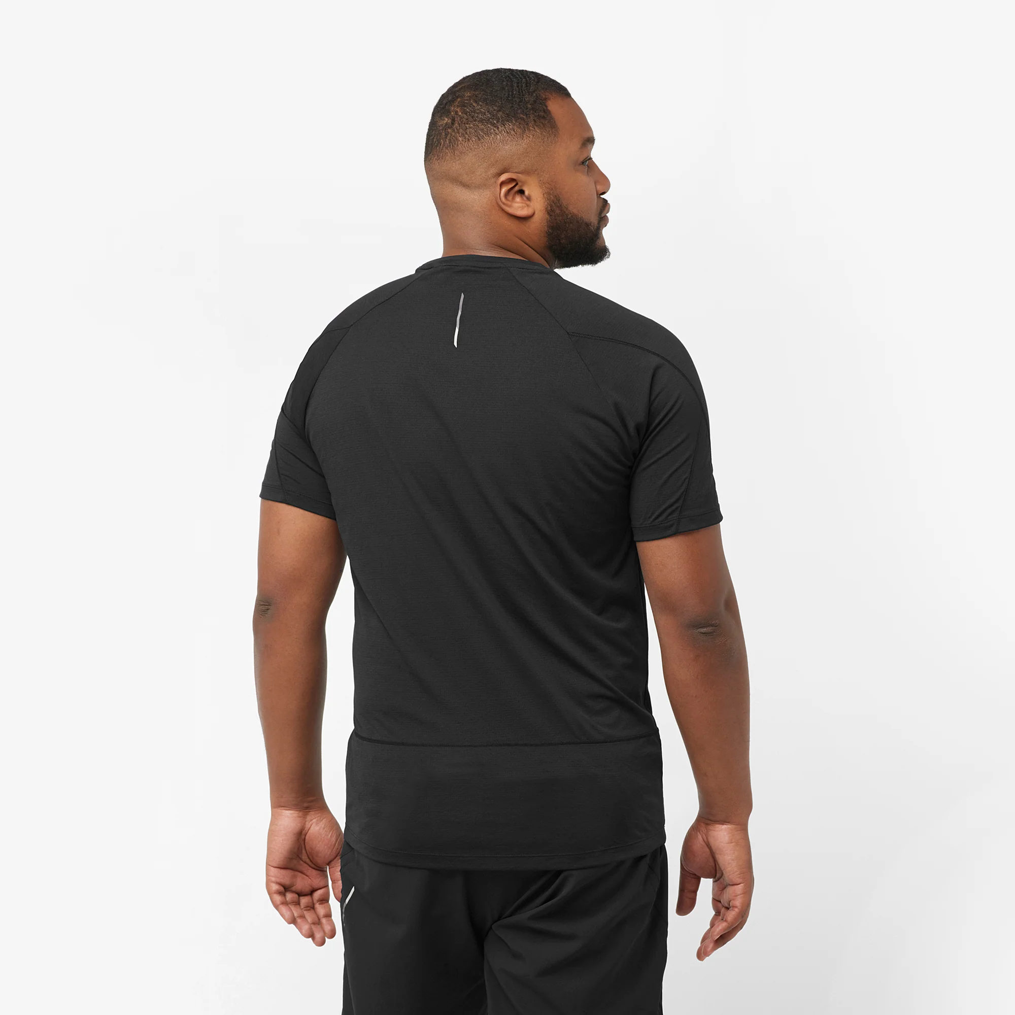 CROSS RUN SHORT SLEEVE TEE MEN'S - Image 4