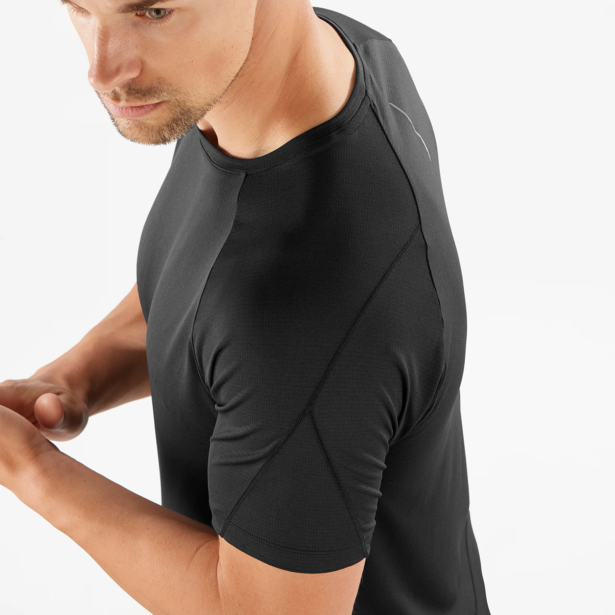 CROSS RUN SHORT SLEEVE TEE MEN'S - Image 5