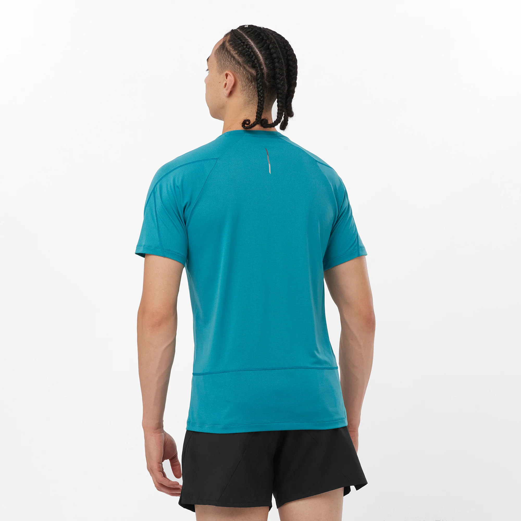 CROSS RUN SS TEE MEN'S - Image 4