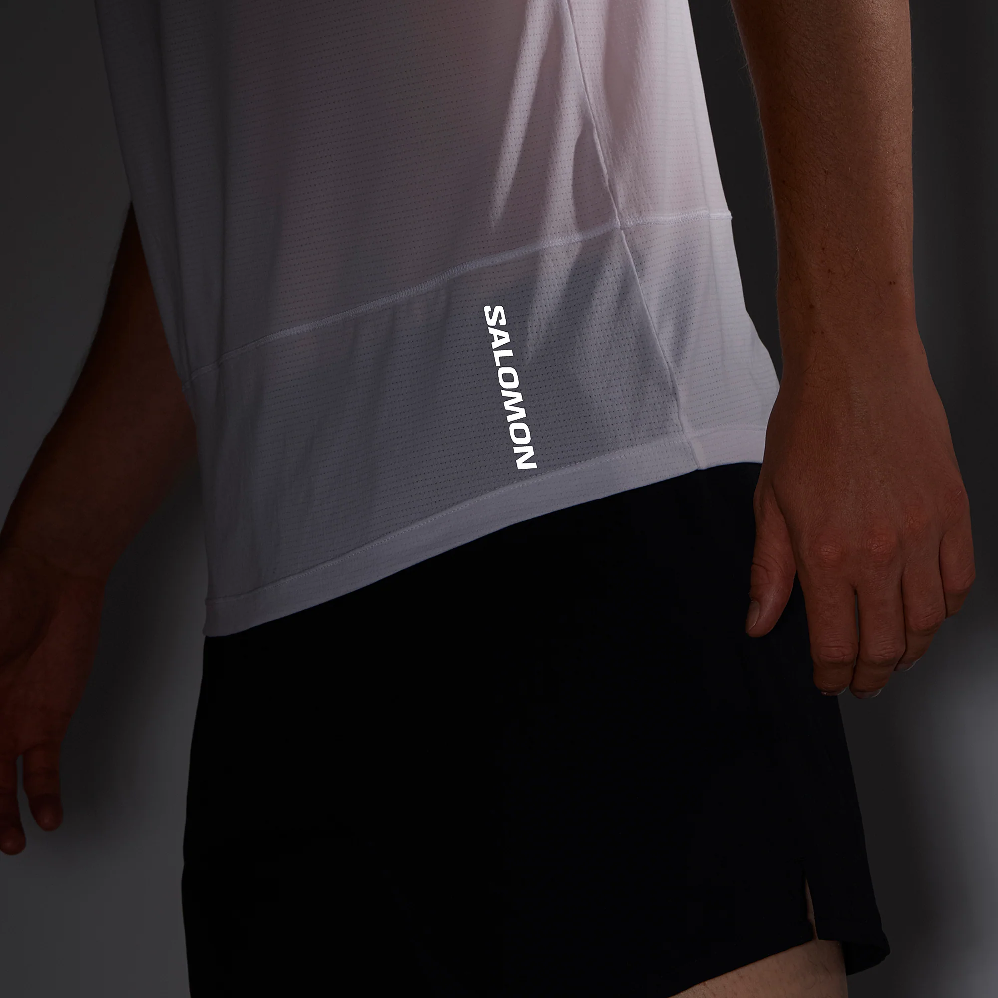 CROSS RUN SS TEE MEN'S - Image 5