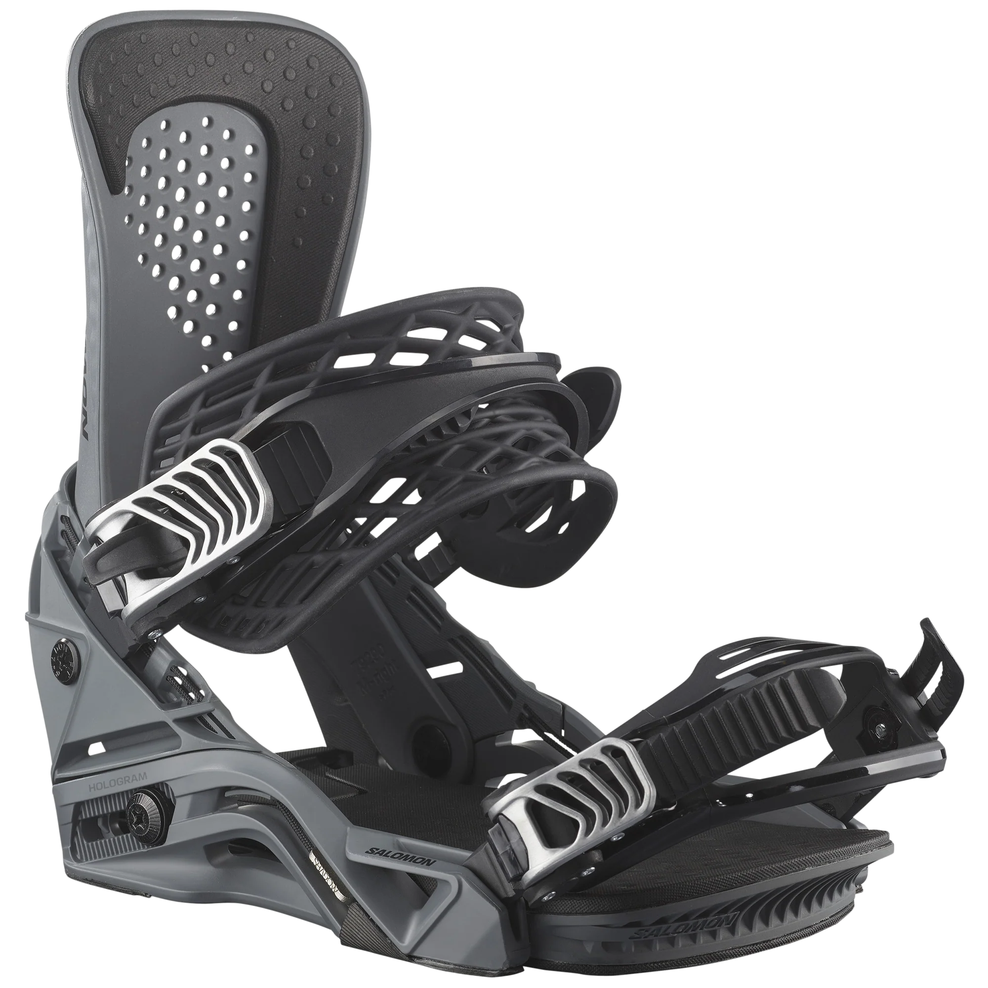 HOLOGRAM SNOWBOARD BINDING UNISEX