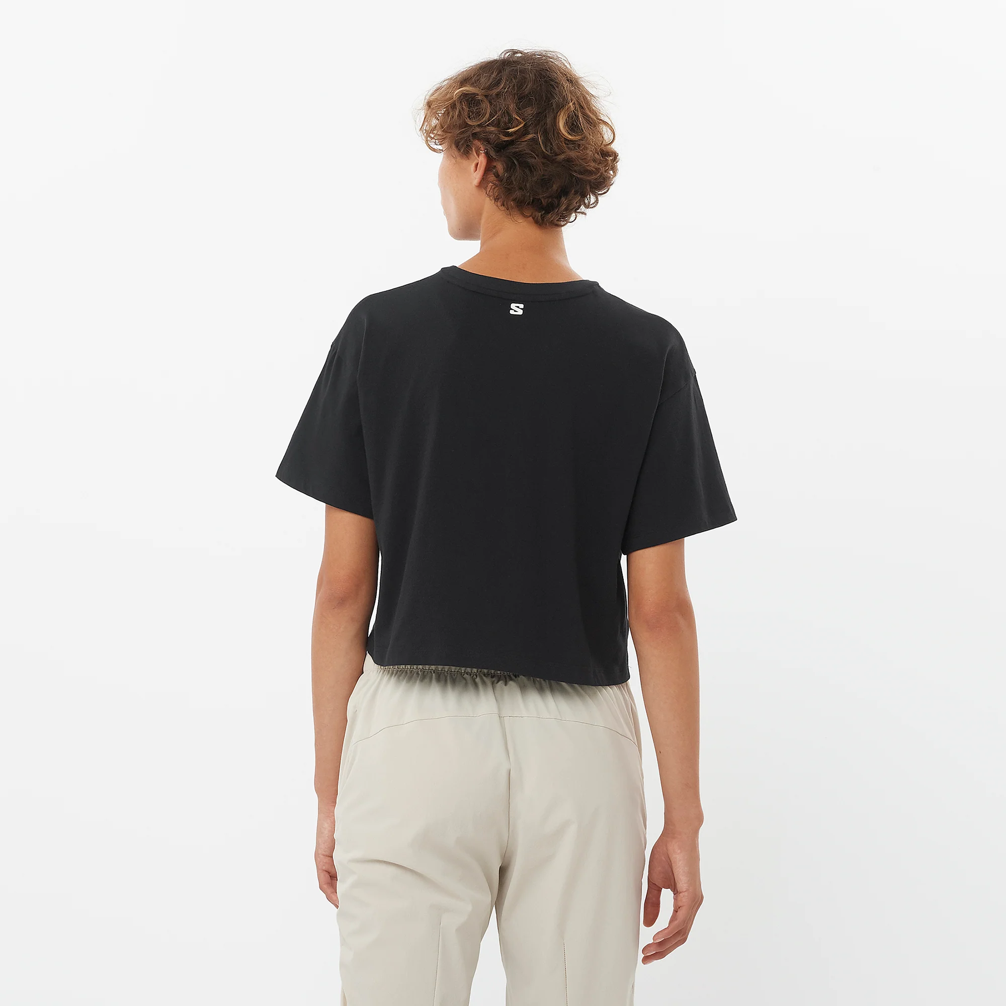 LOGO TWIST-1 SHORT SLEEVE TEE WOMEN'S - Image 3
