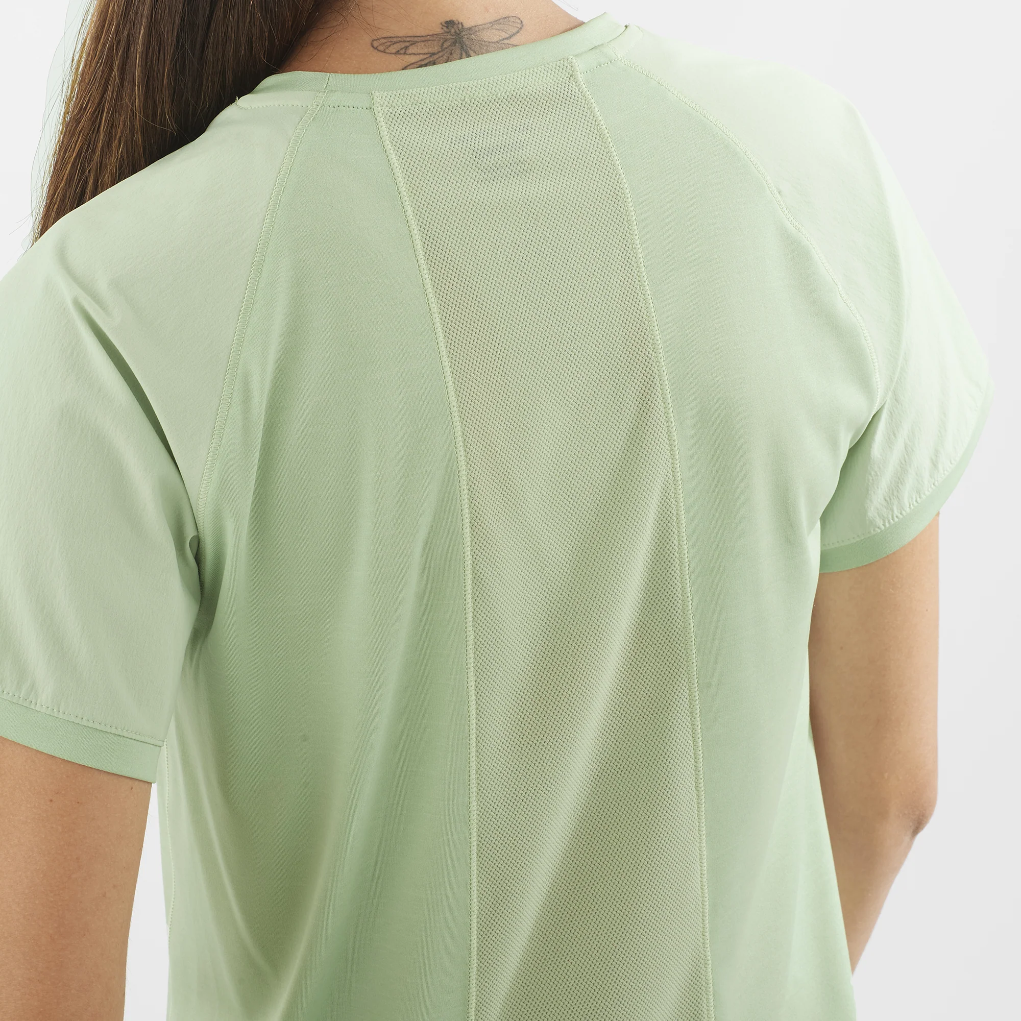 OUTLINE SHORT SLEEVE TEE WOMEN'S - Image 3