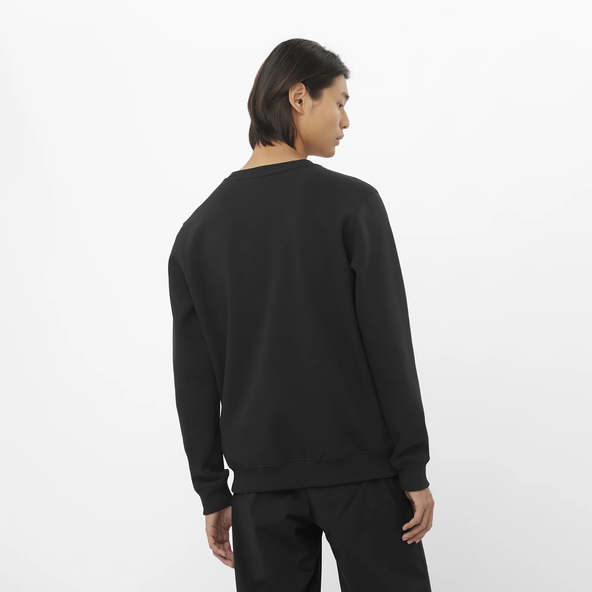 SALOMON LOGO CREW NECK MEN'S - Image 2