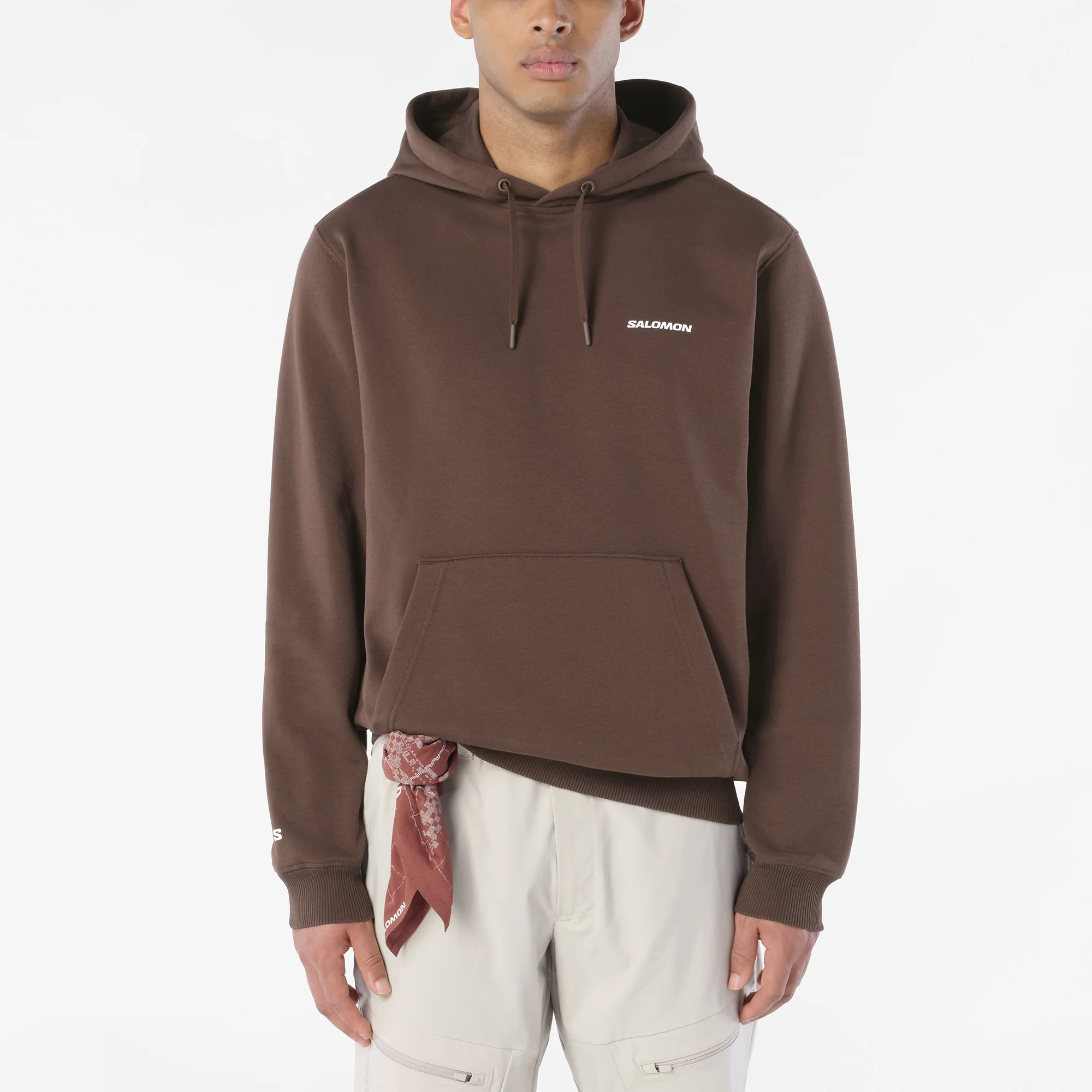 SALOMON LOGO HOODIE MEN'S
