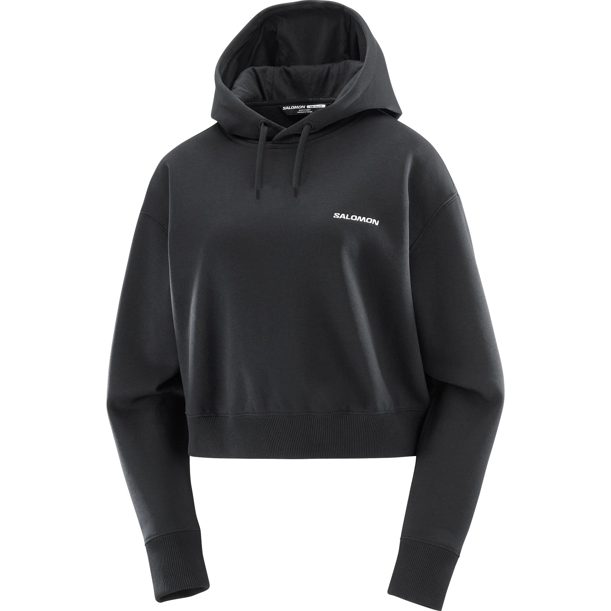 SALOMON LOGO SHORT HOODIE WOMEN'S - Image 3