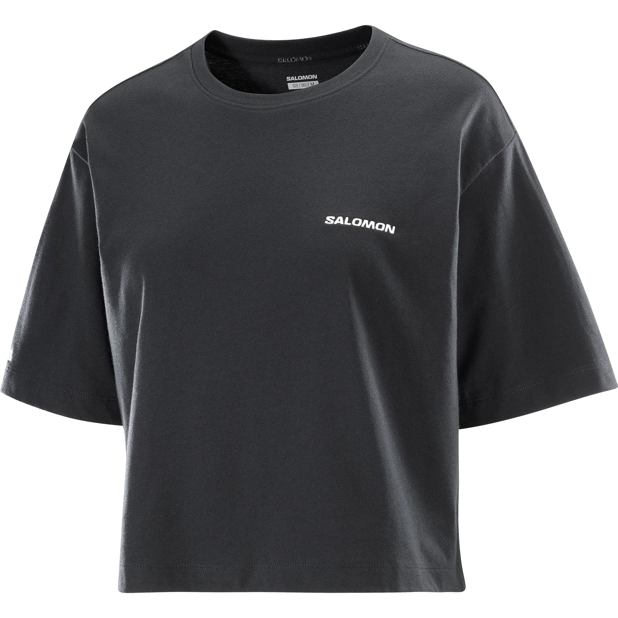 SALOMON LOGO SHORT SLEEVE TEE WOMEN'S - Image 4