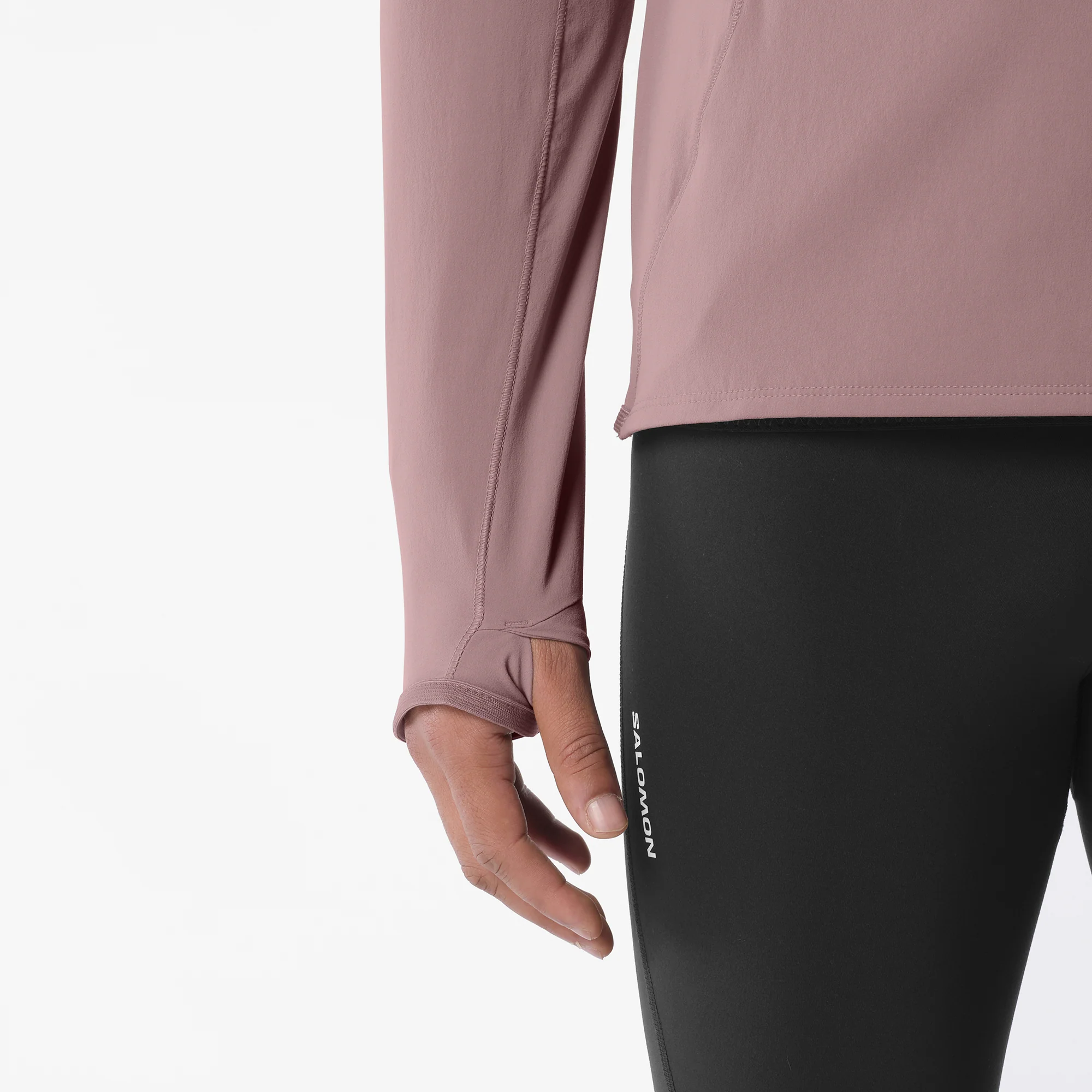SENSE AERO HYBRID HALF ZIP HOODIE MEN'S - Image 4