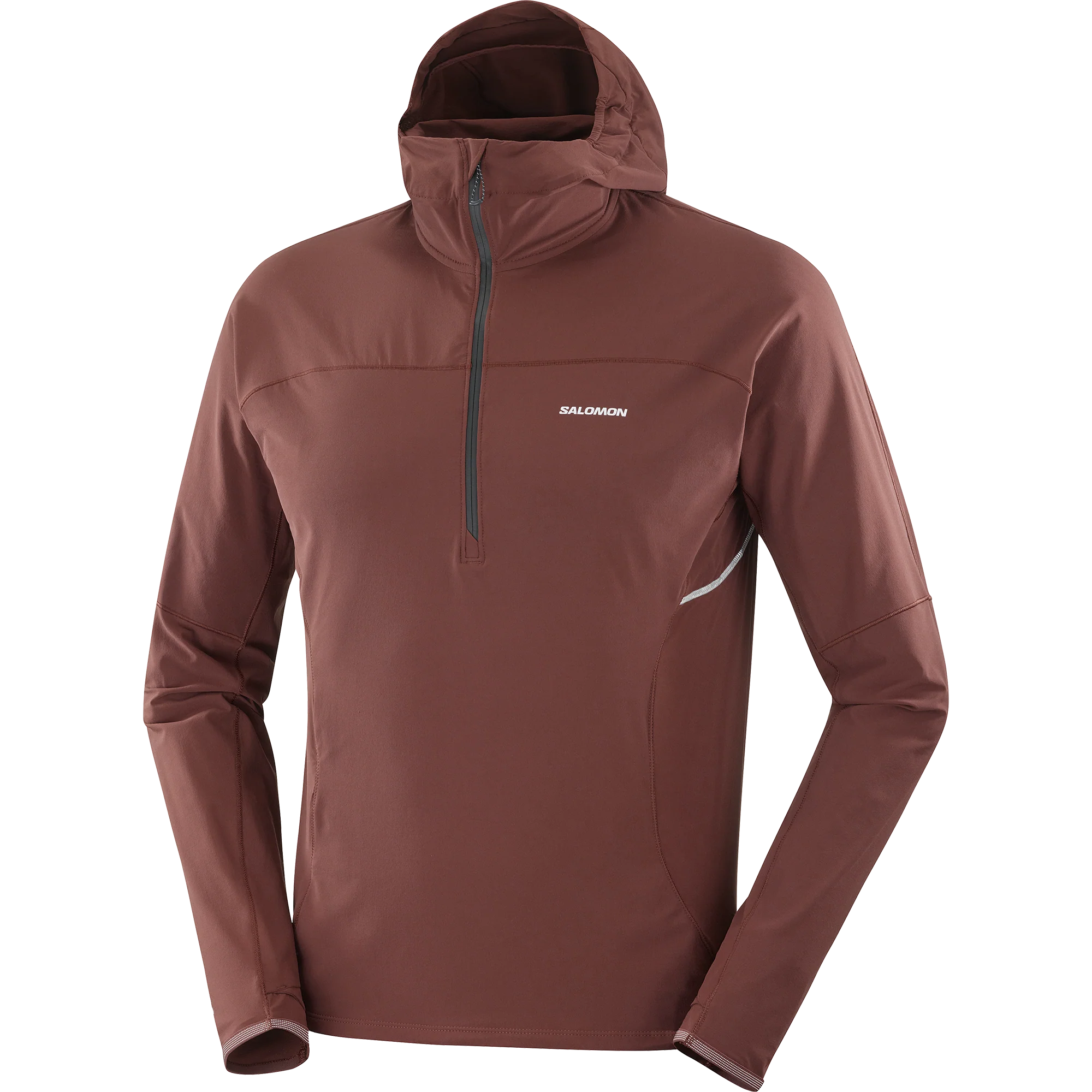 SENSE AERO HYBRID HALF ZIP HOODIE MEN'S - Image 2