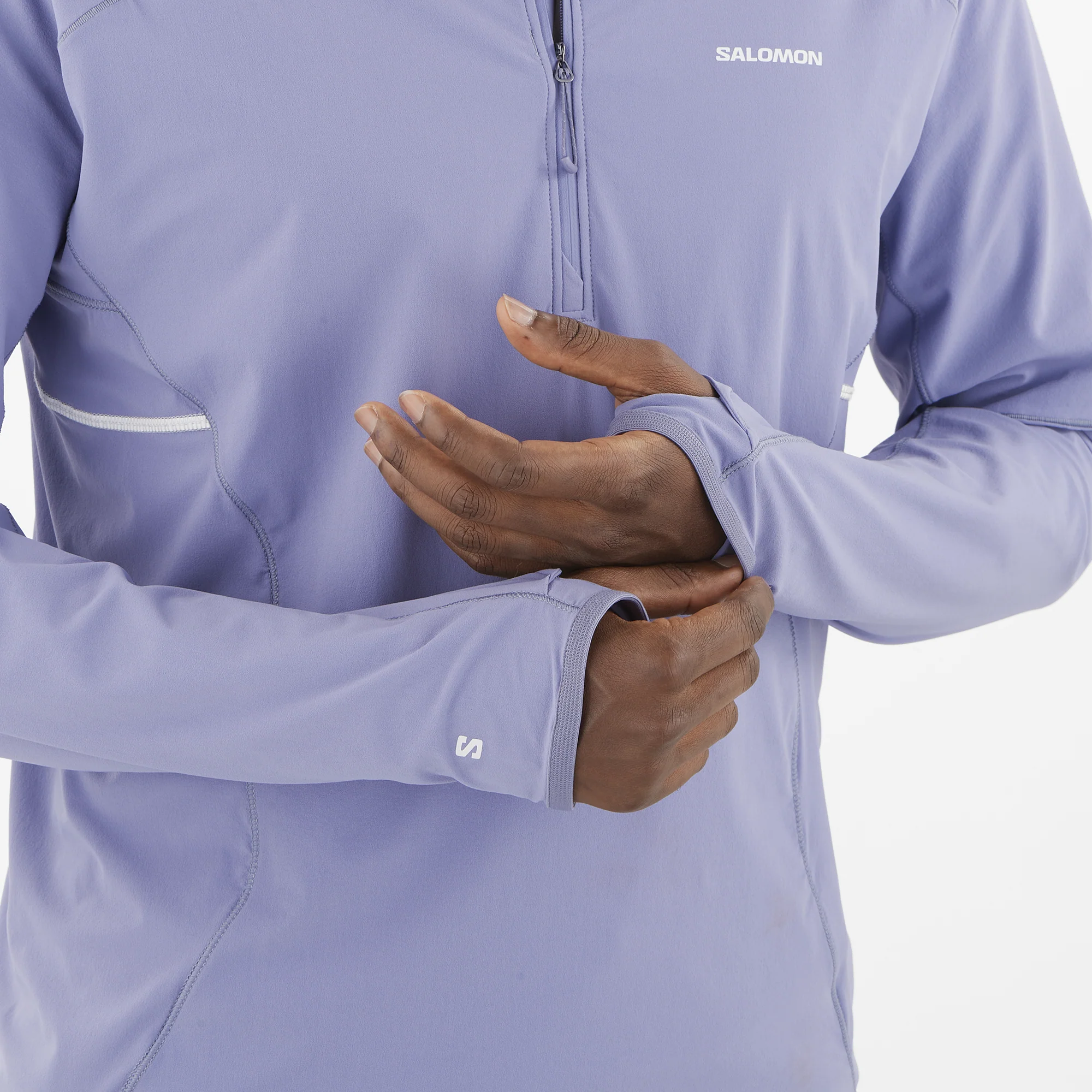 SENSE AERO HYBRID HALF ZIP HOODIE MEN'S - Image 5