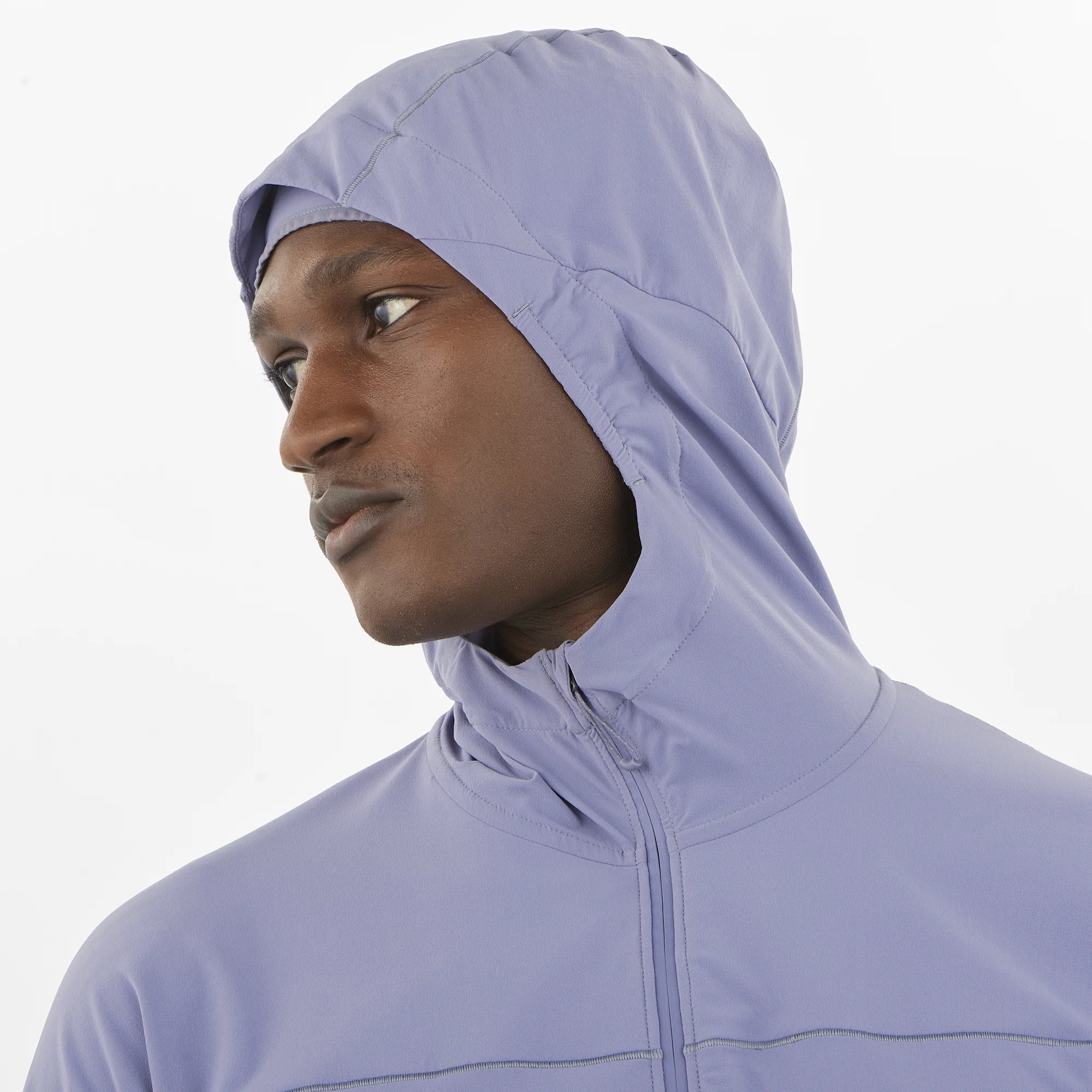 SENSE AERO HYBRID HALF ZIP HOODIE MEN'S - Image 6