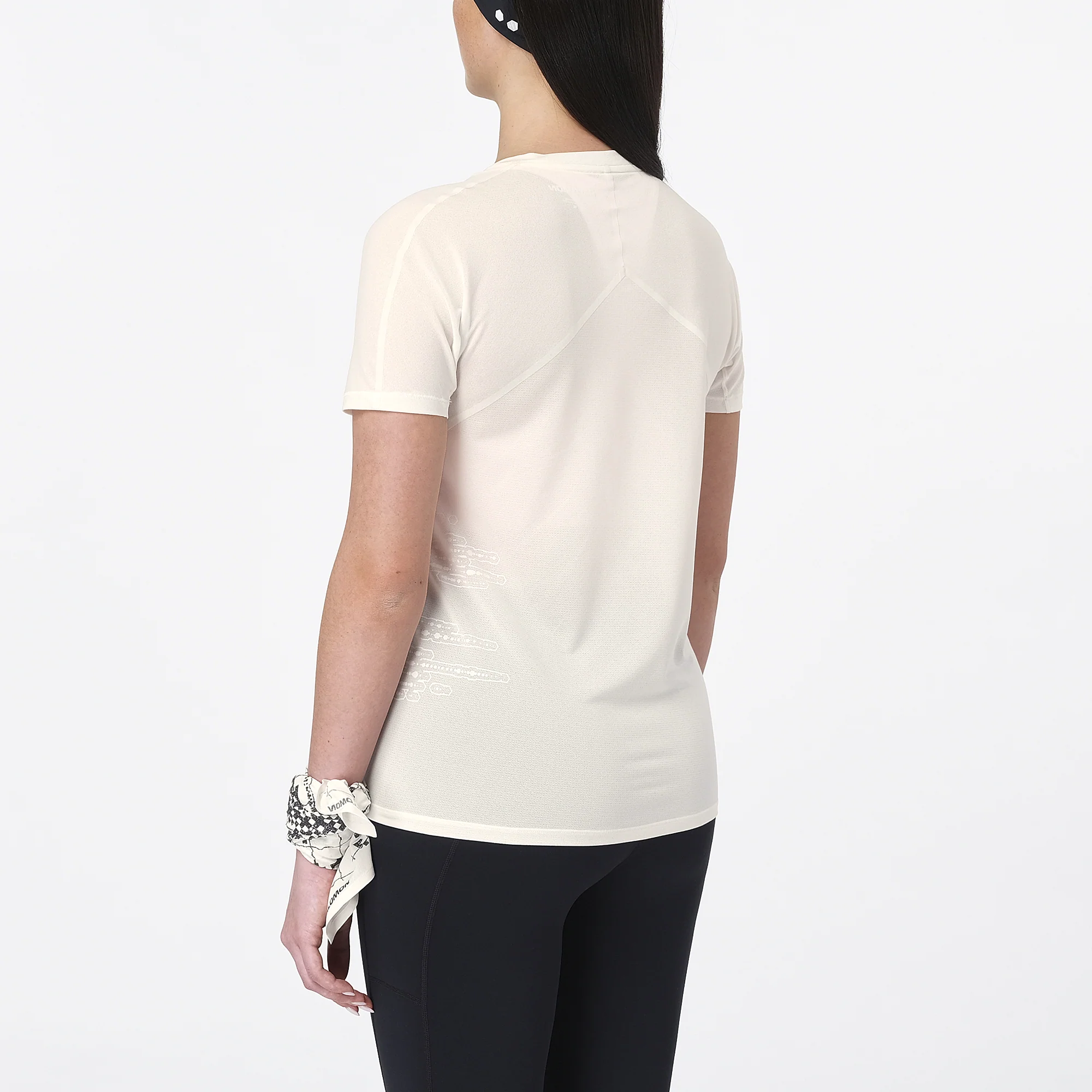 SENSE AERO SHORT SLEEVE TEE GFX WOMEN'S - Image 2