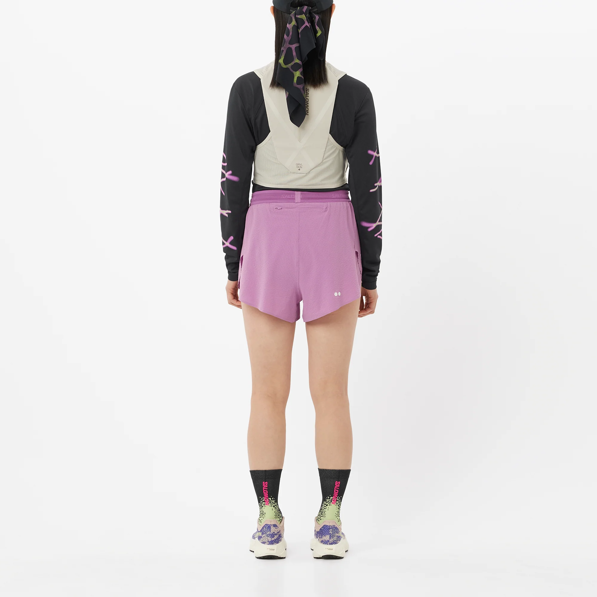 SENSE AERO SPLIT 3" SHORTS WOMEN'S - Image 2