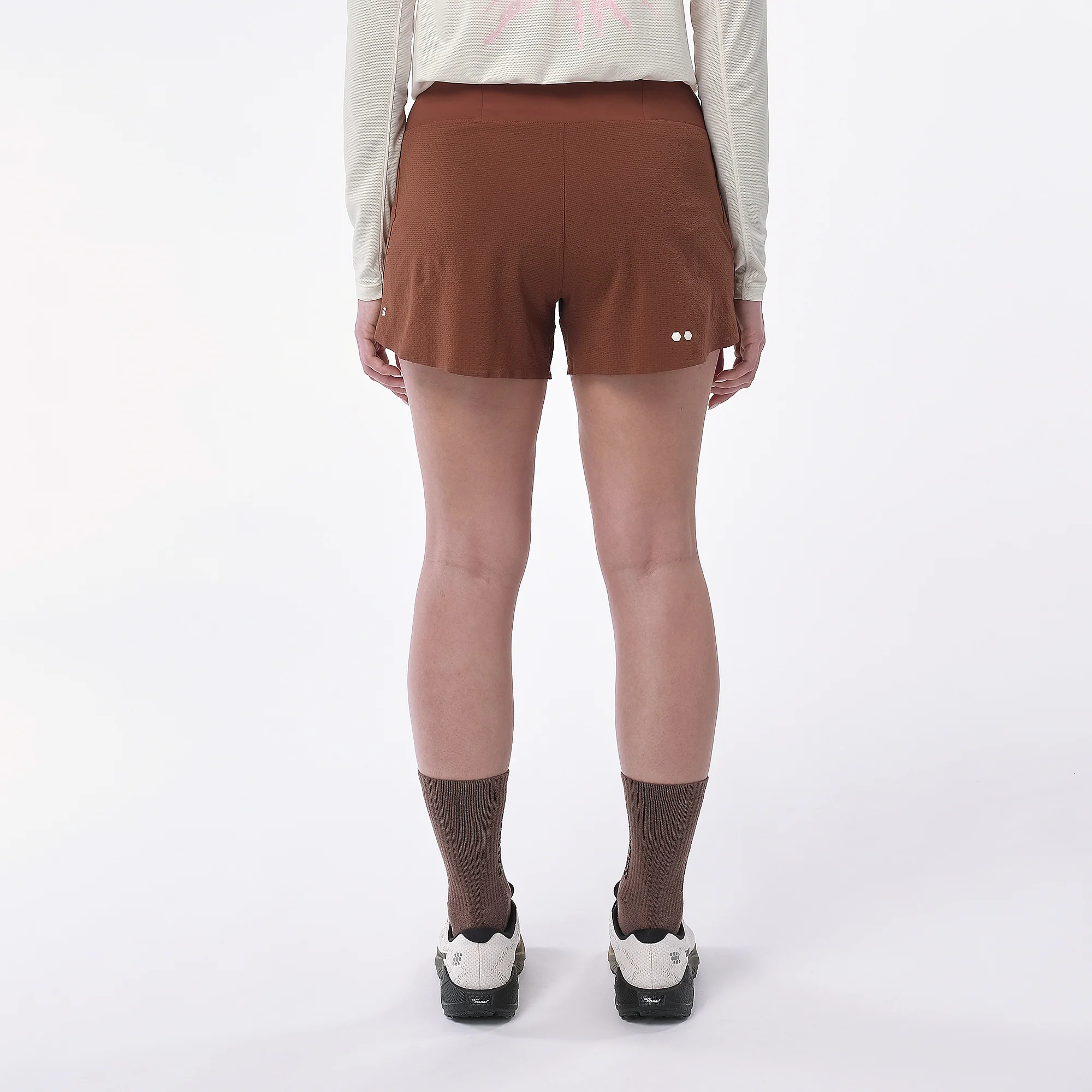 SENSE AERO STOW 4" SHORTS WOMEN'S - Image 2