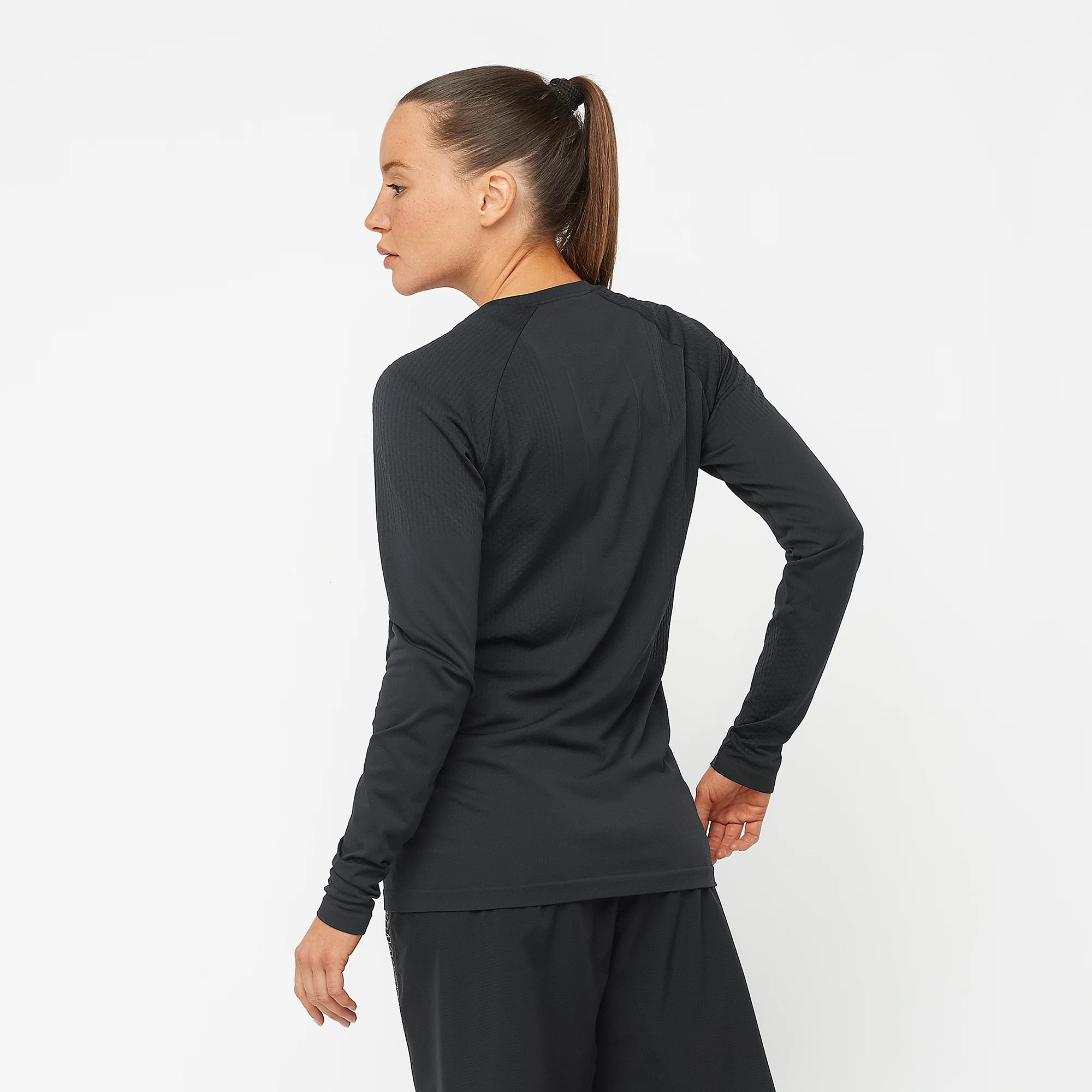 SENSE LONG SLEEVE TEE WOMEN'S - Image 2