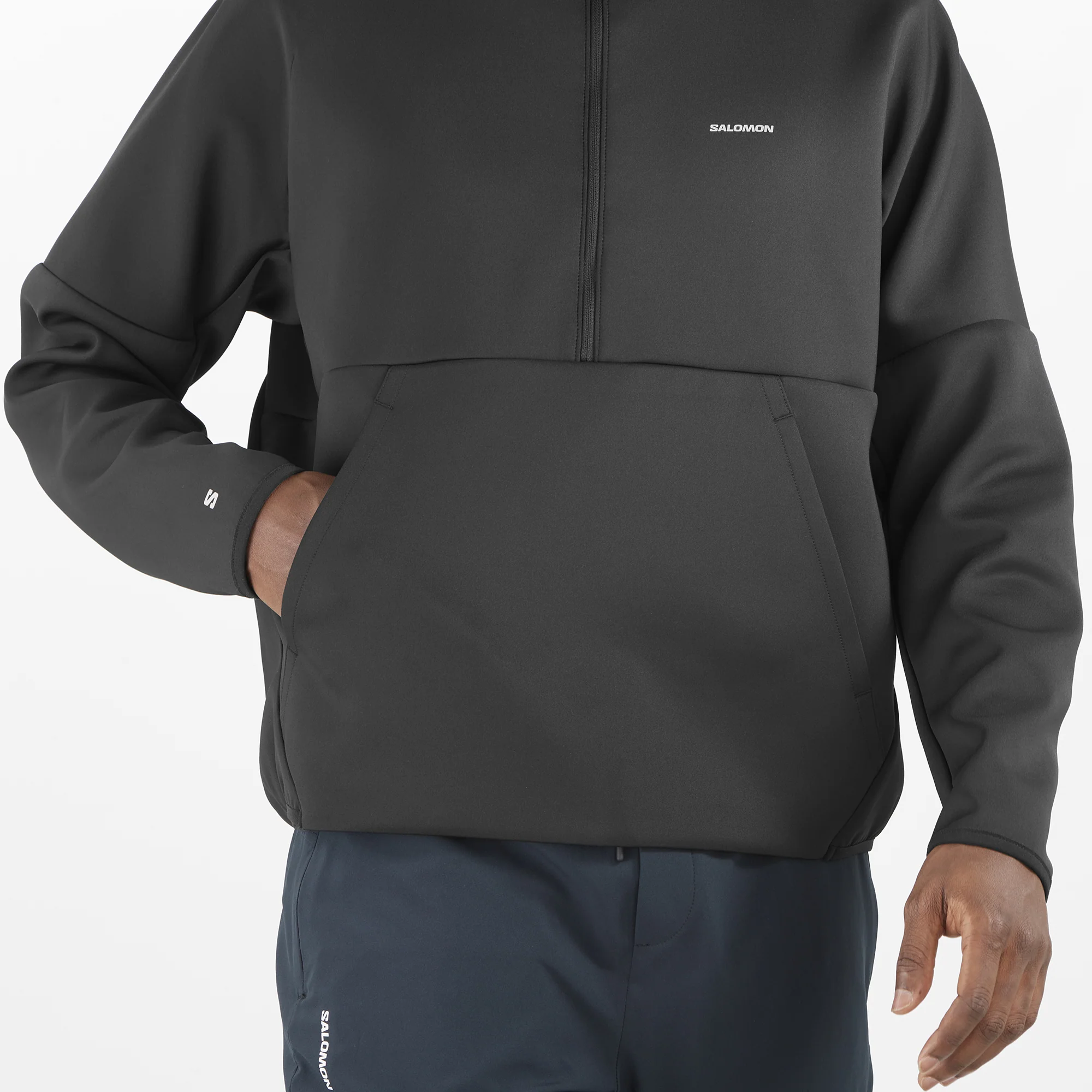 SHAKE HALF ZIP HOODED SWEATER MEN'S - Image 3