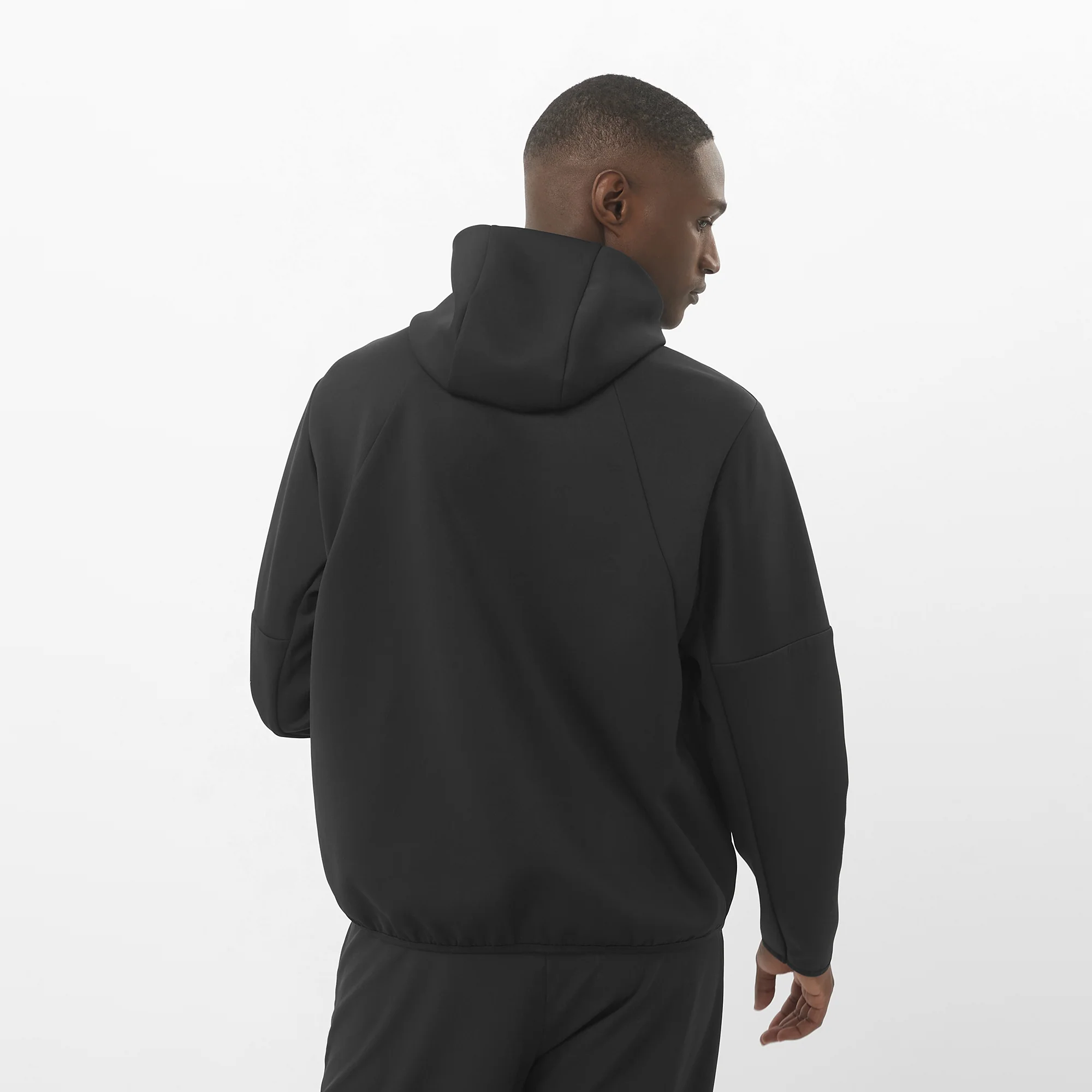 SHAKE HALF ZIP HOODED SWEATER MEN'S - Image 5