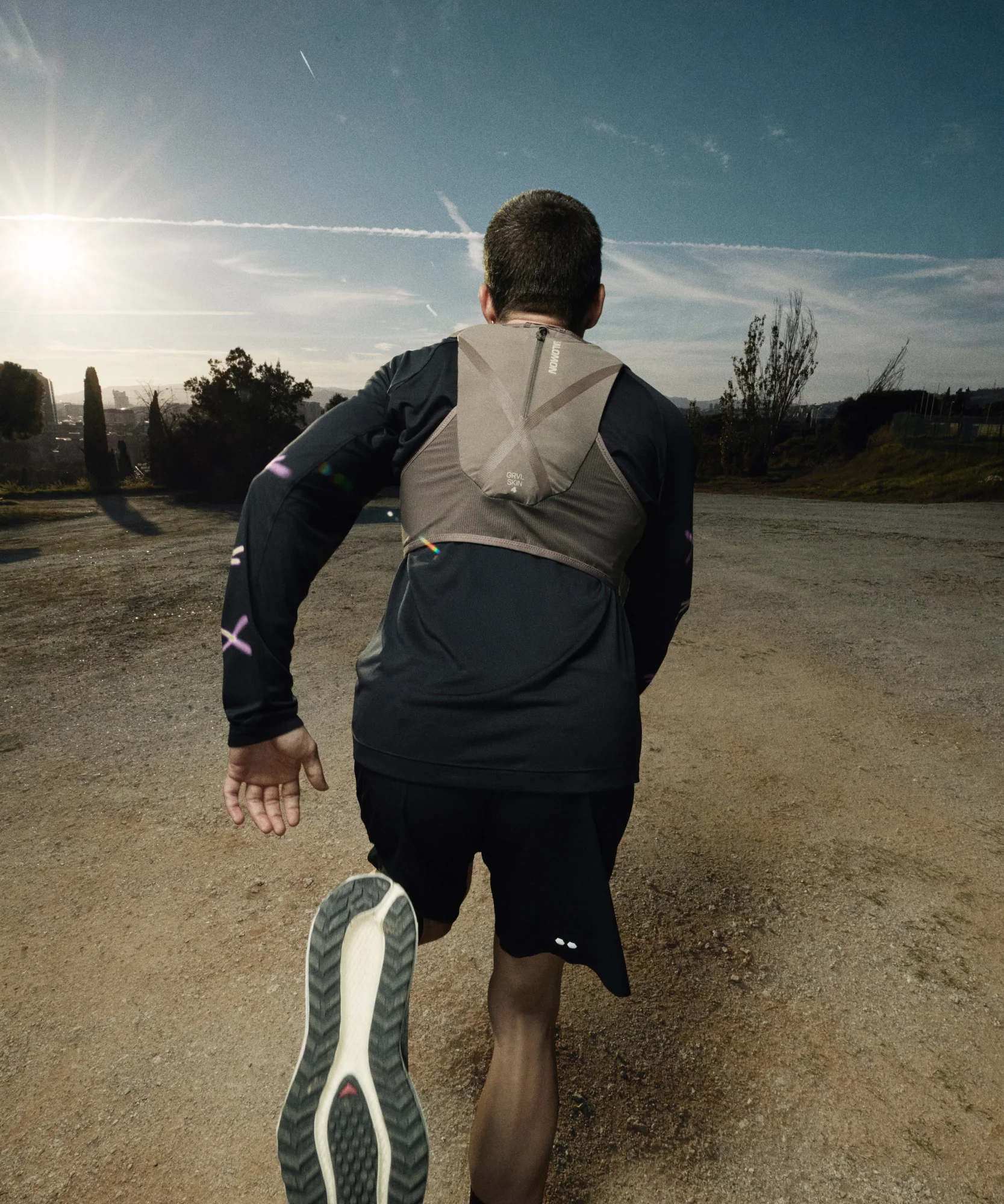 SHAKEout CORE LONG SLEEVE TEE MEN'S - Image 3