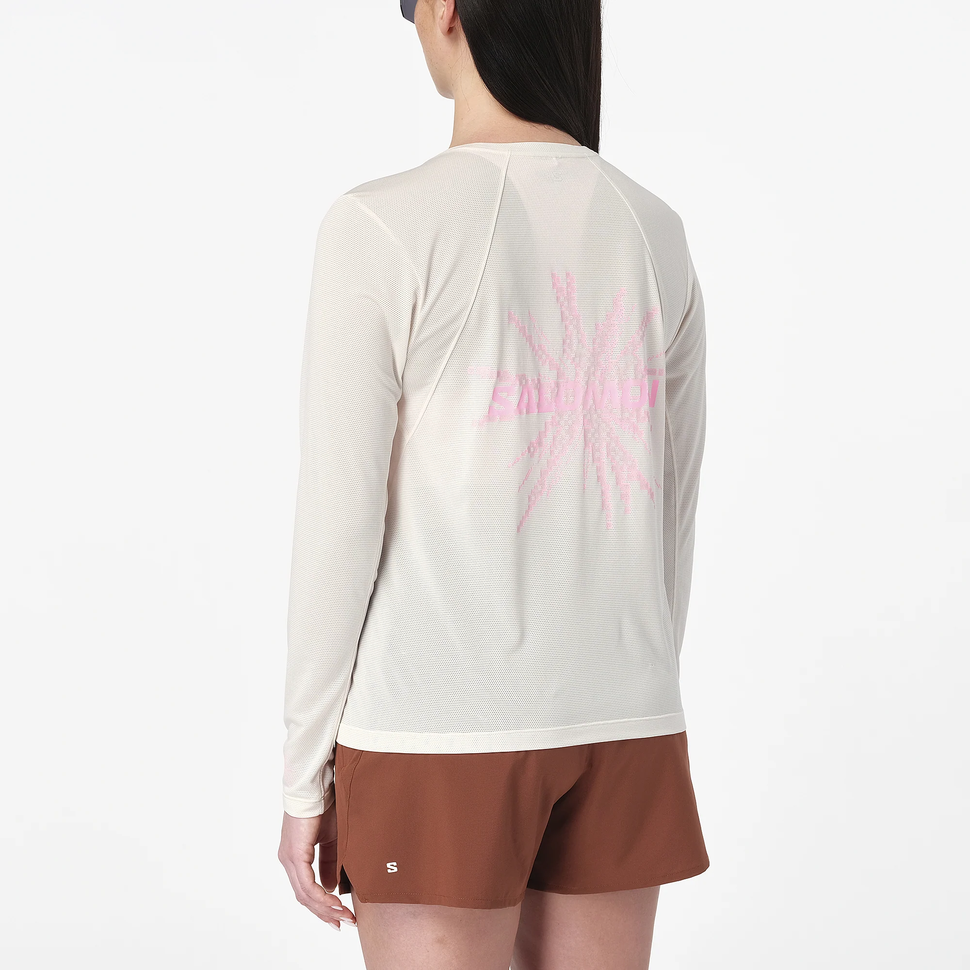 SHAKEout CORE LONG SLEEVE TEE WOMEN'S - Image 2