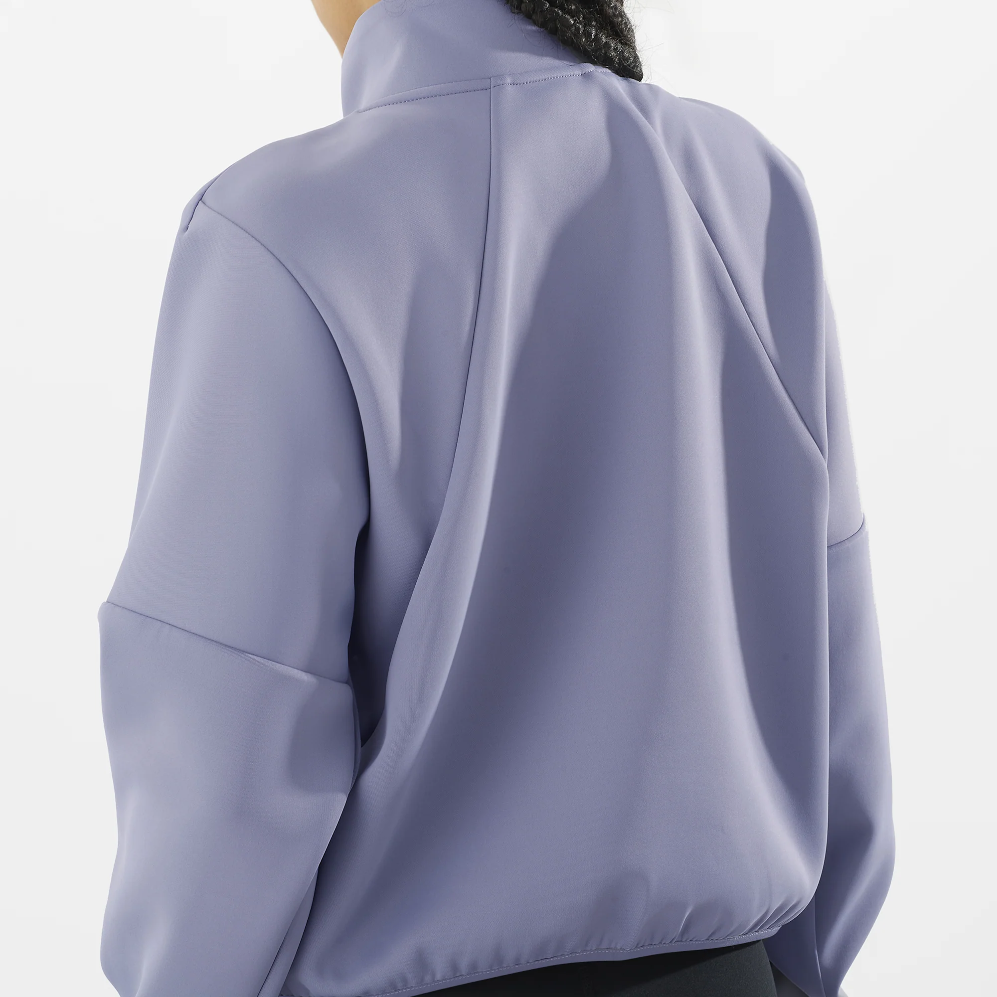 SHAKEout HALF-ZIP CROP SWEATER WOMEN'S - Image 3