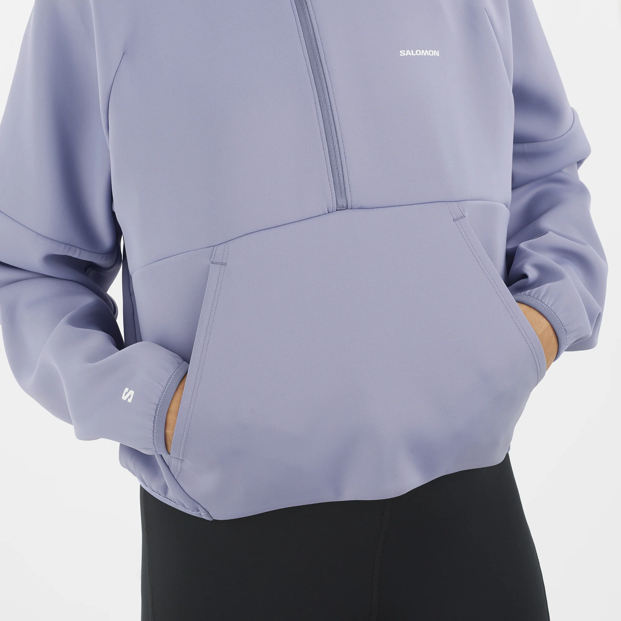 SHAKEout HALF-ZIP CROP SWEATER WOMEN'S - Image 4