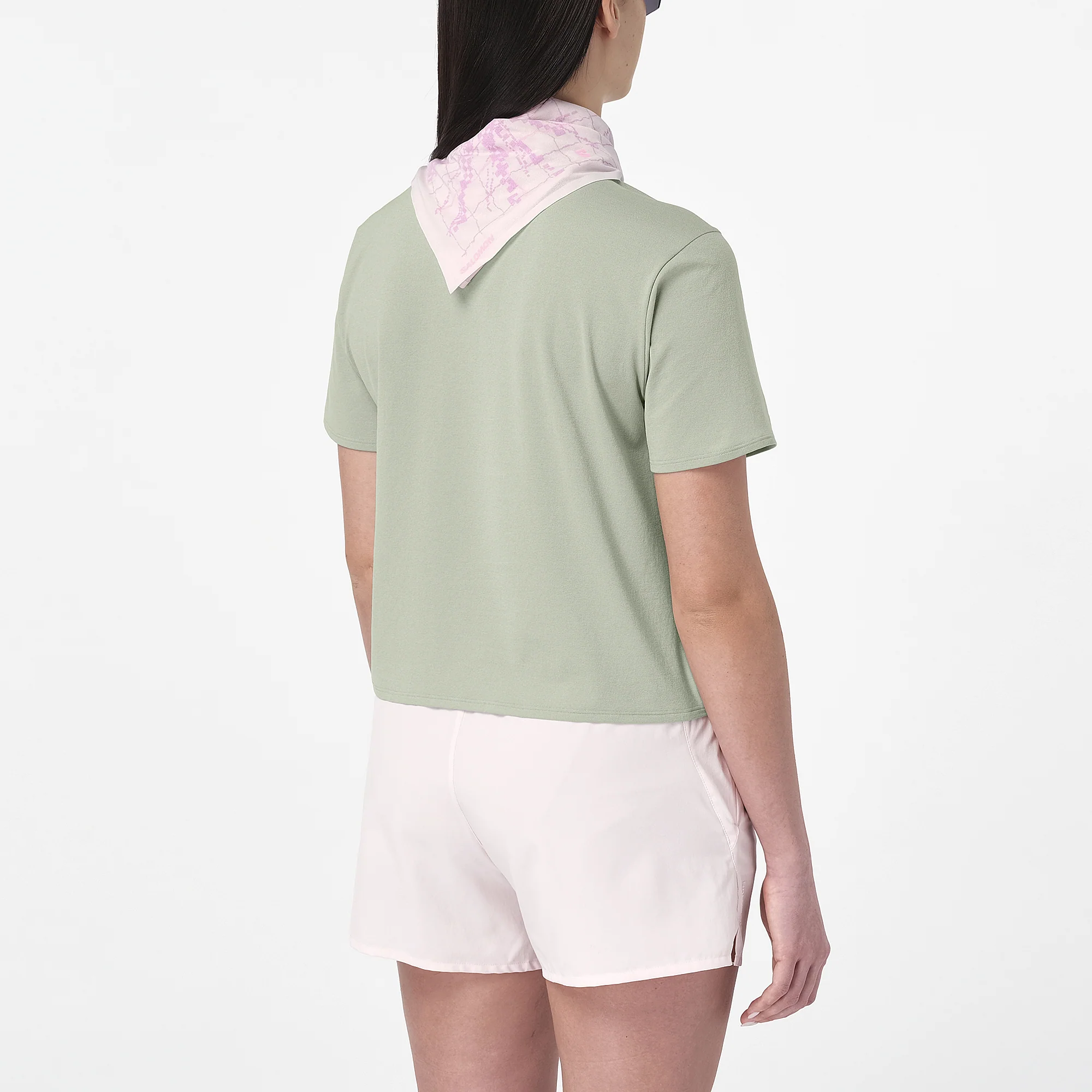 TRACKLINE SHORT SLEEVE TEE WOMEN'S - Image 2
