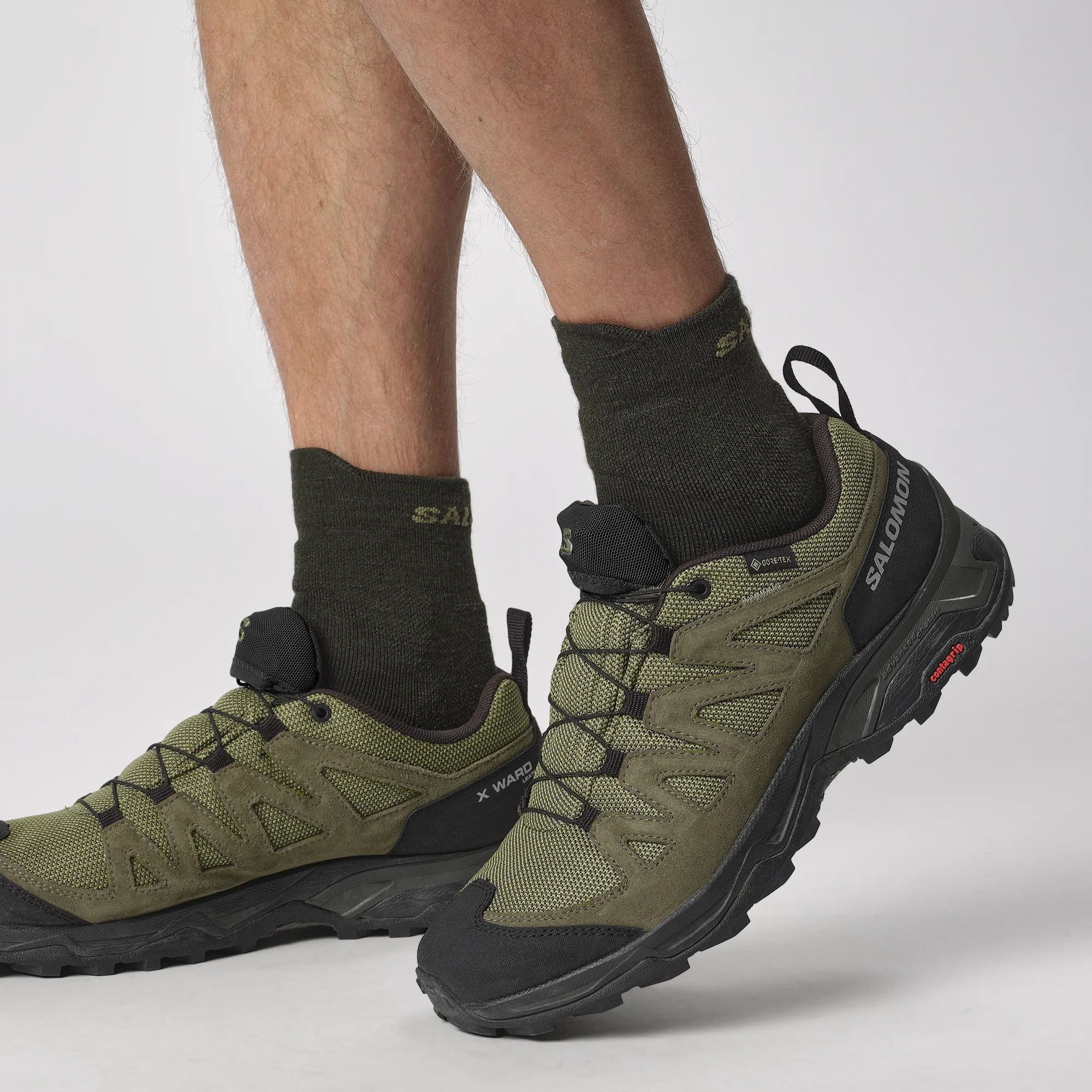 X WARD LEATHER GORE-TEX MEN'S - Image 2