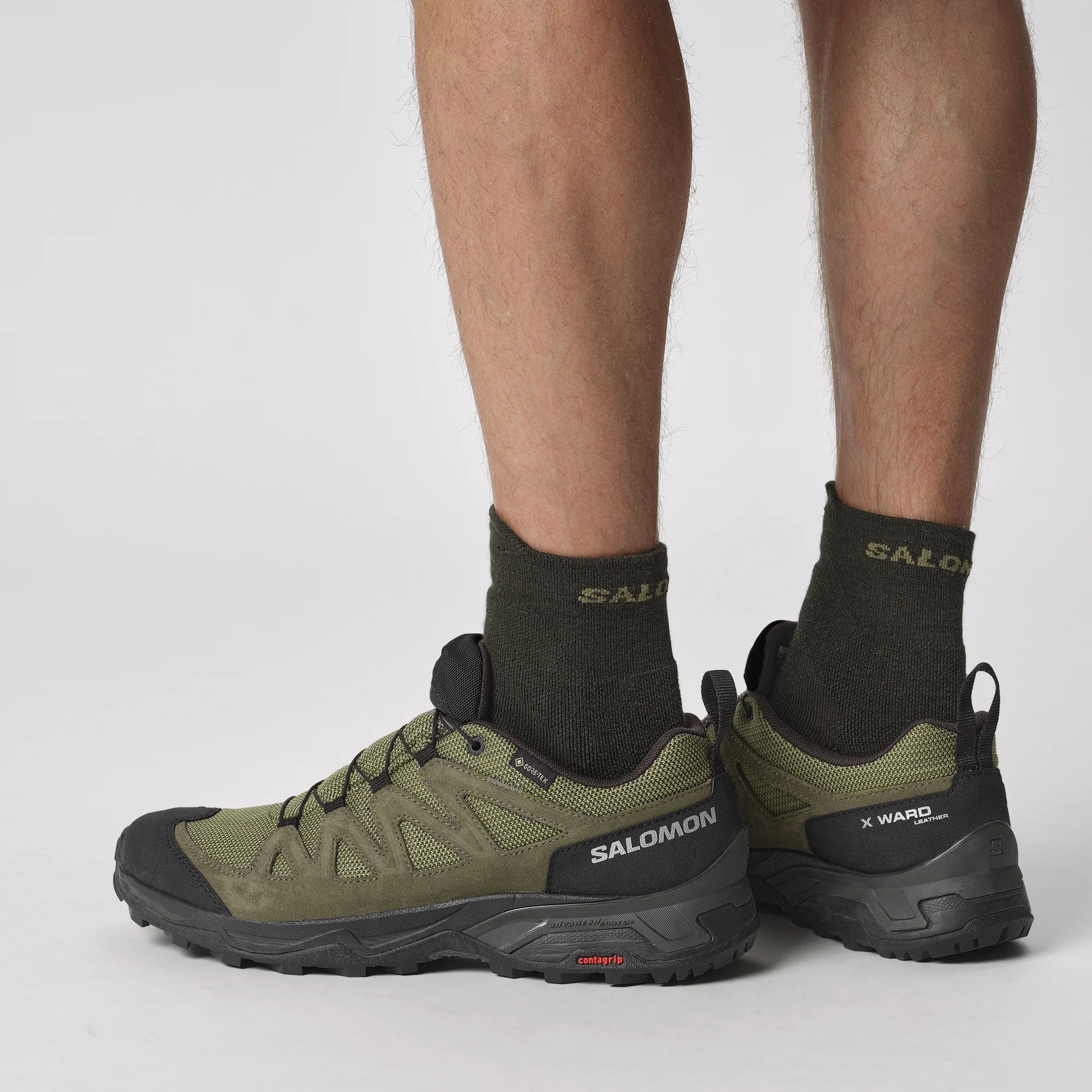 X WARD LEATHER GORE-TEX MEN'S - Image 3