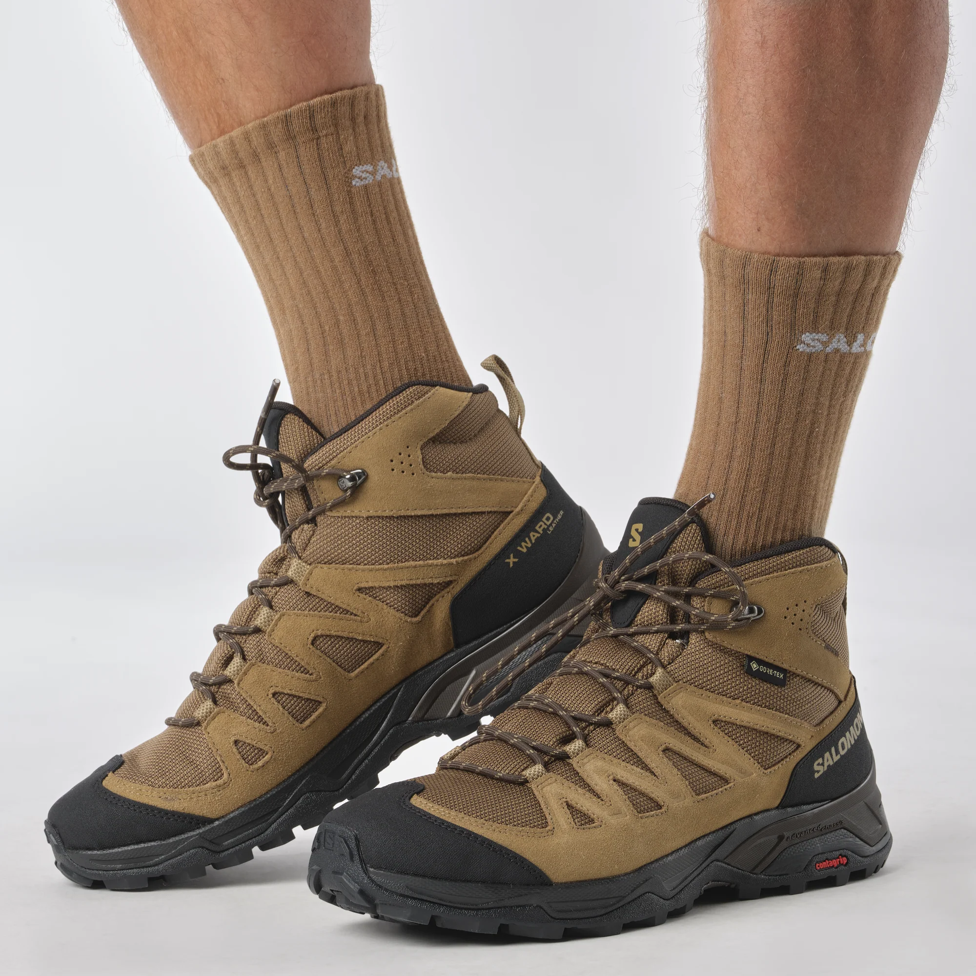 X WARD LEATHER MID GORE-TEX MEN'S - Image 2