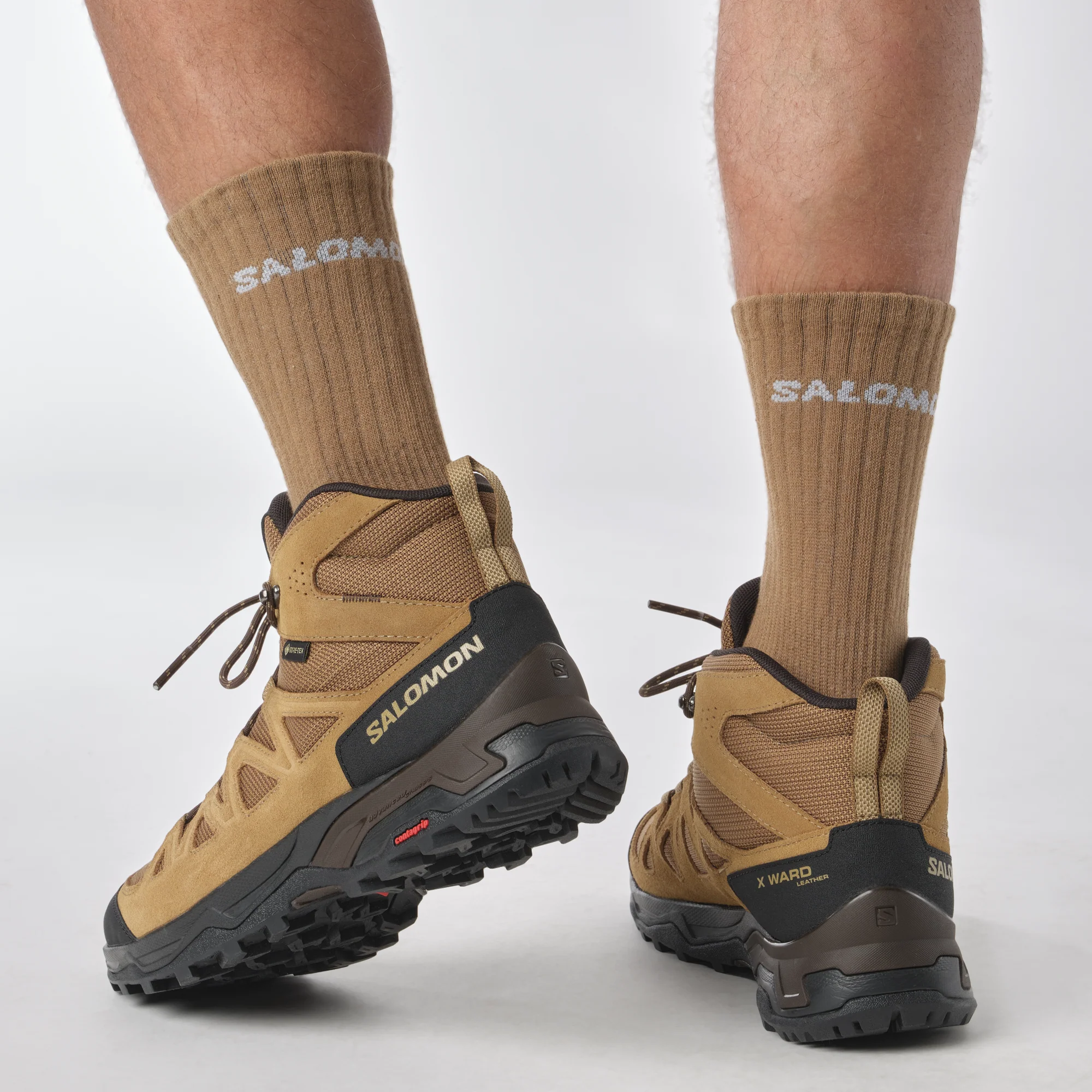 X WARD LEATHER MID GORE-TEX MEN'S - Image 3