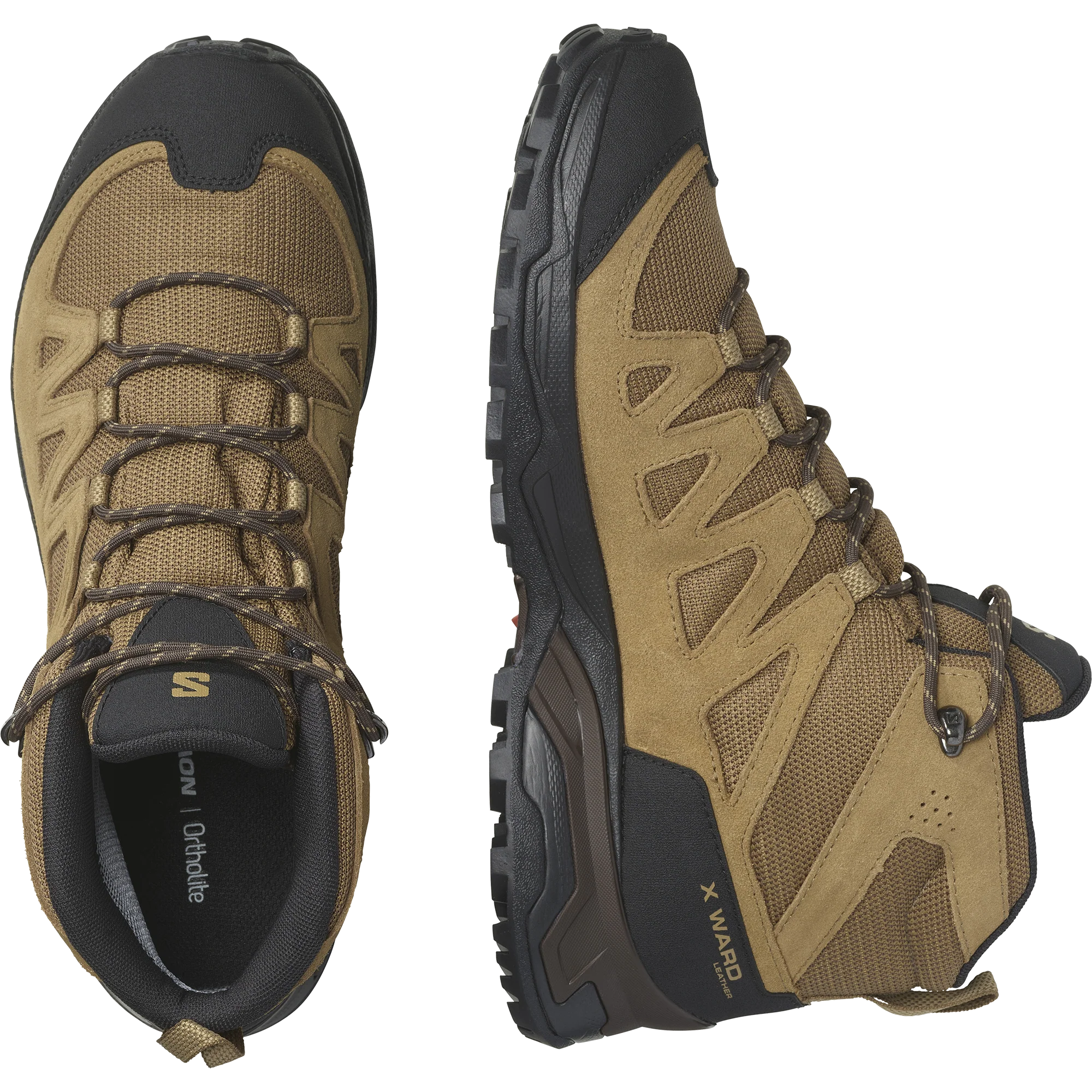 X WARD LEATHER MID GORE-TEX MEN'S - Image 8
